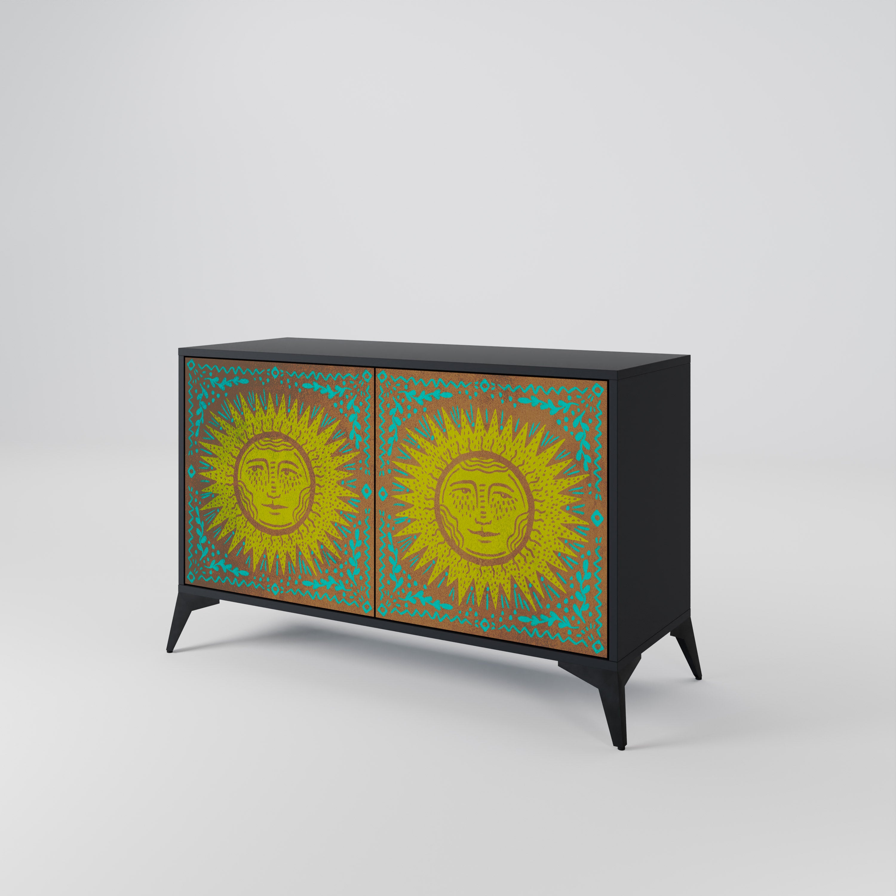 SUNSHINE EULOGY 2-türiges Sideboard