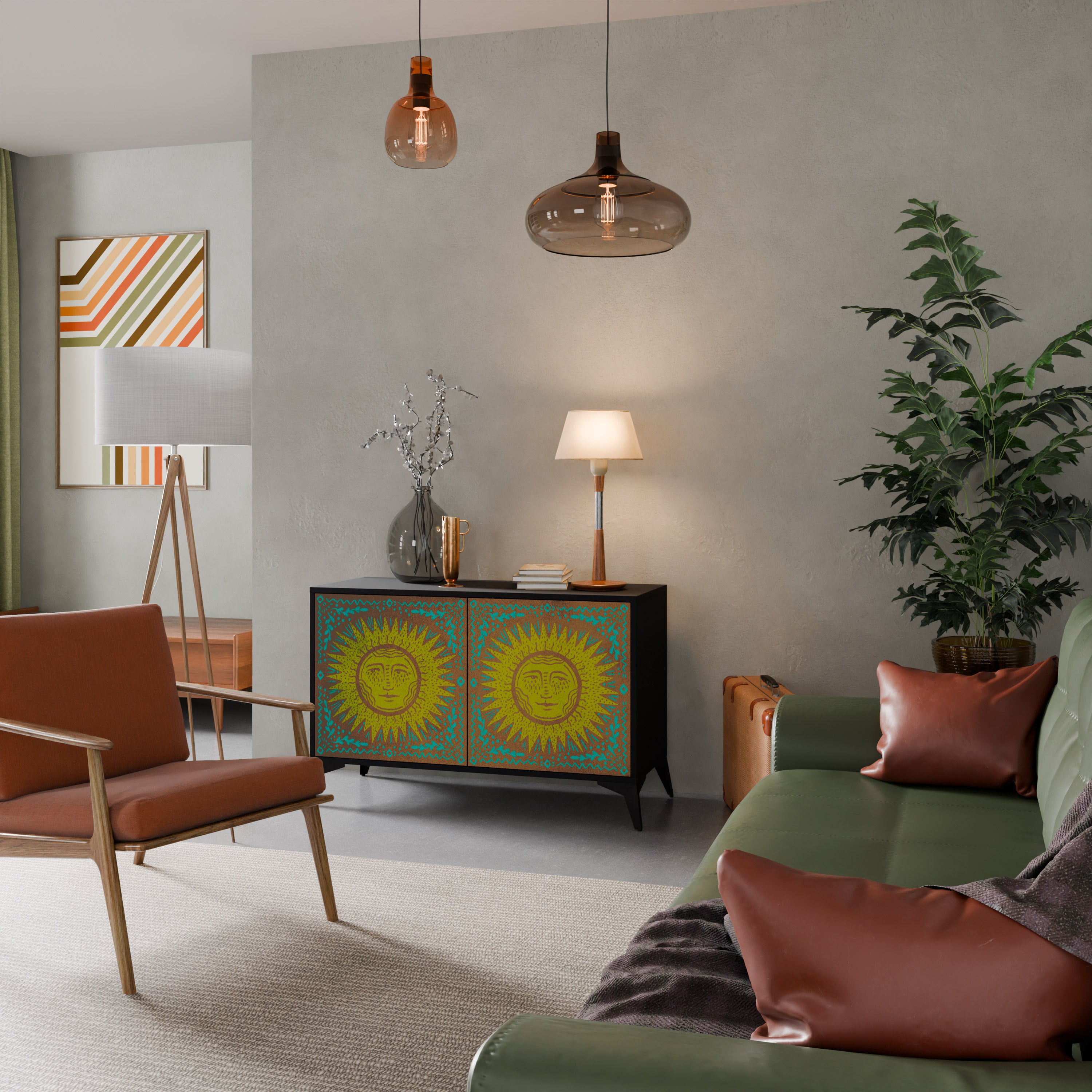 SUNSHINE EULOGY 2-türiges Sideboard