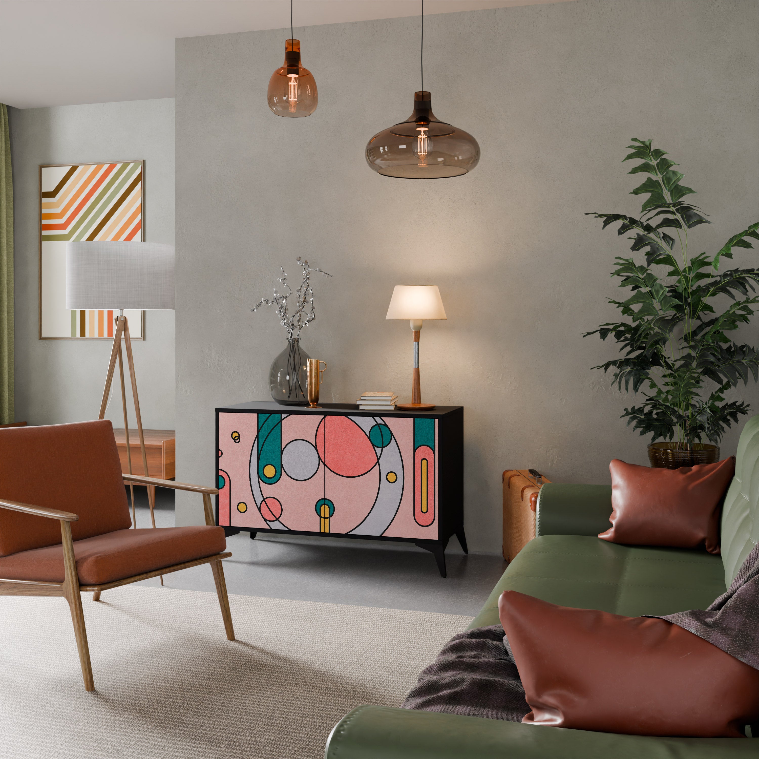 GOSSAMER ECHOES 2-türiges Sideboard