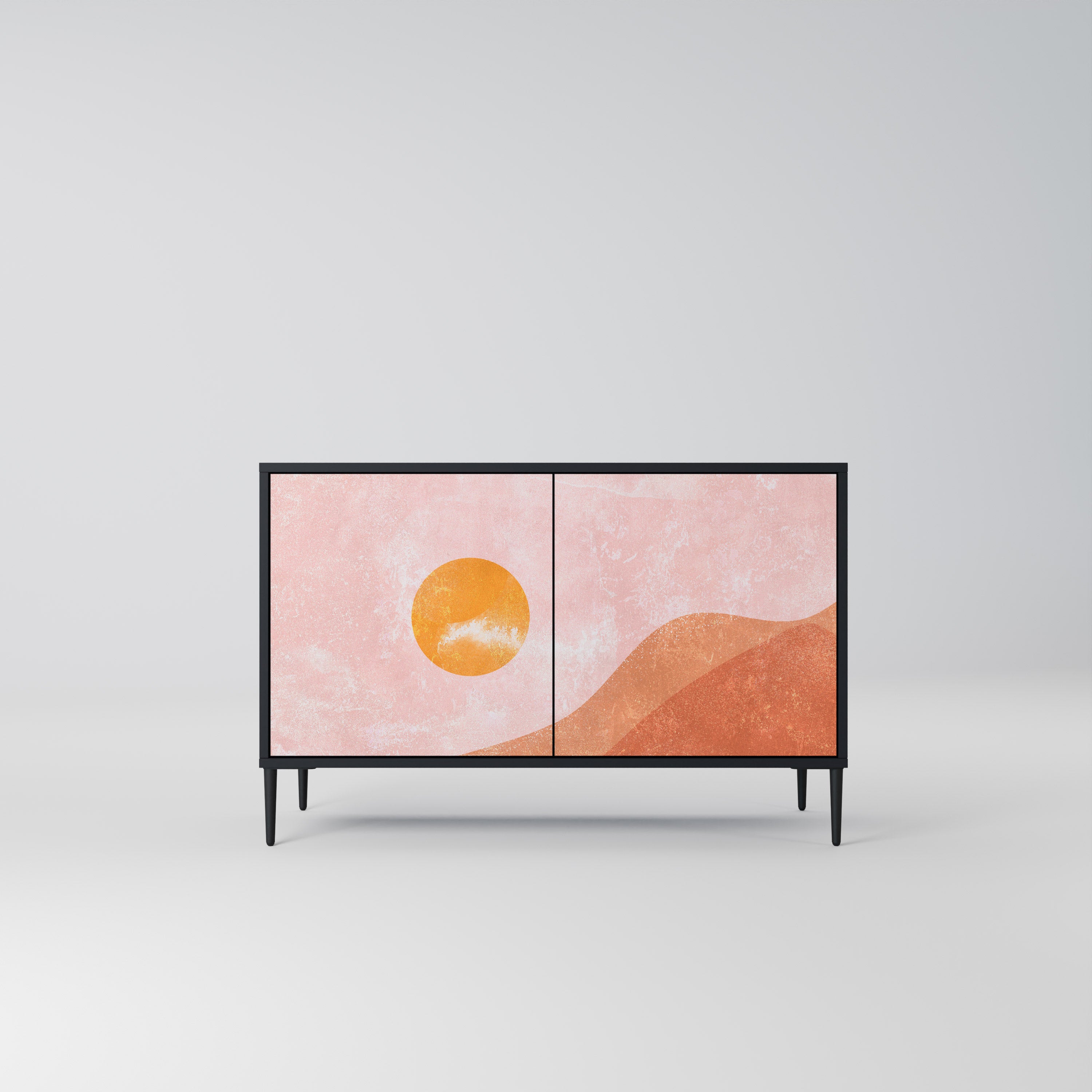 LUMINOUS SUNLIGHT Aparador de 2 Puertas