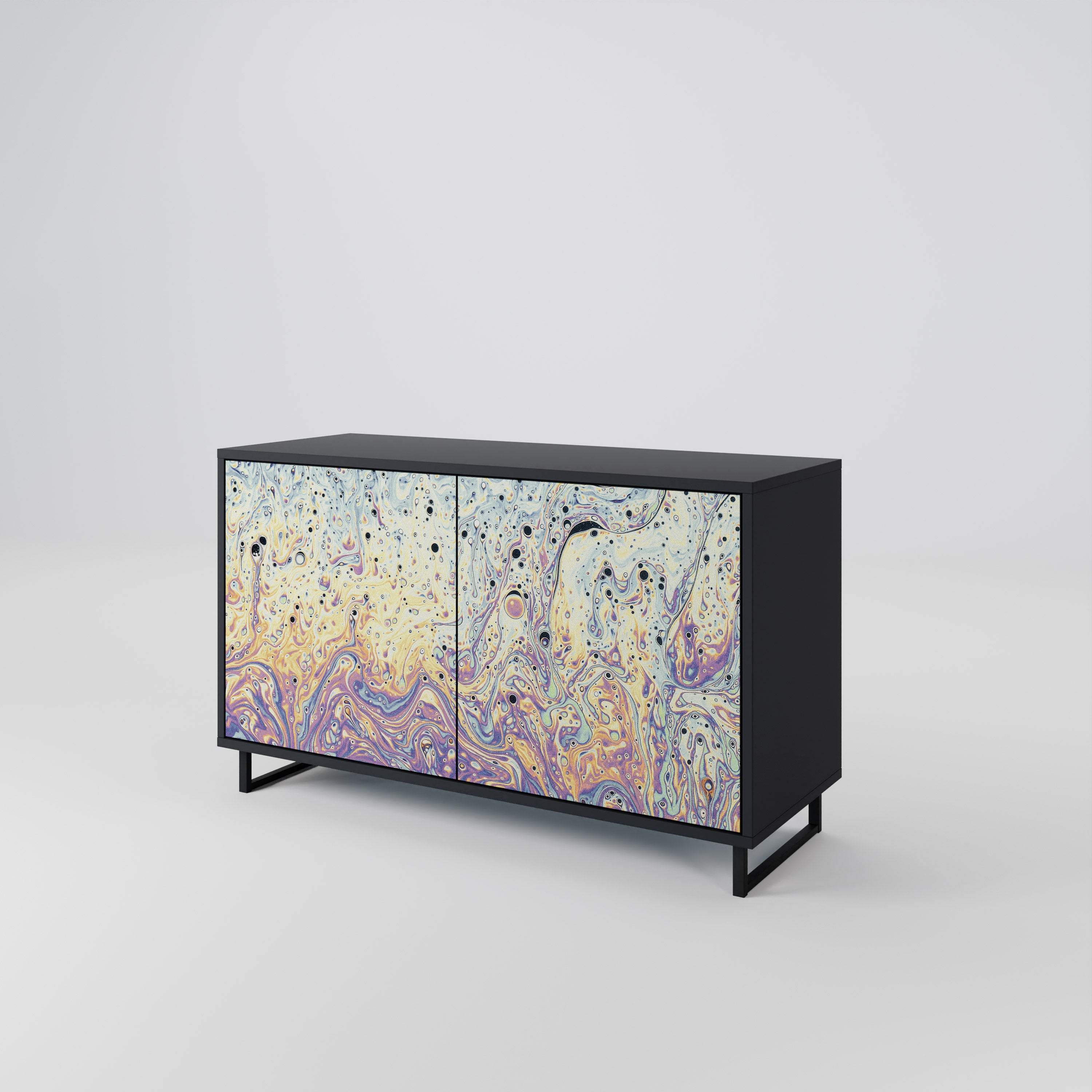 MOSAIC OF COLORS 2-türiges Sideboard