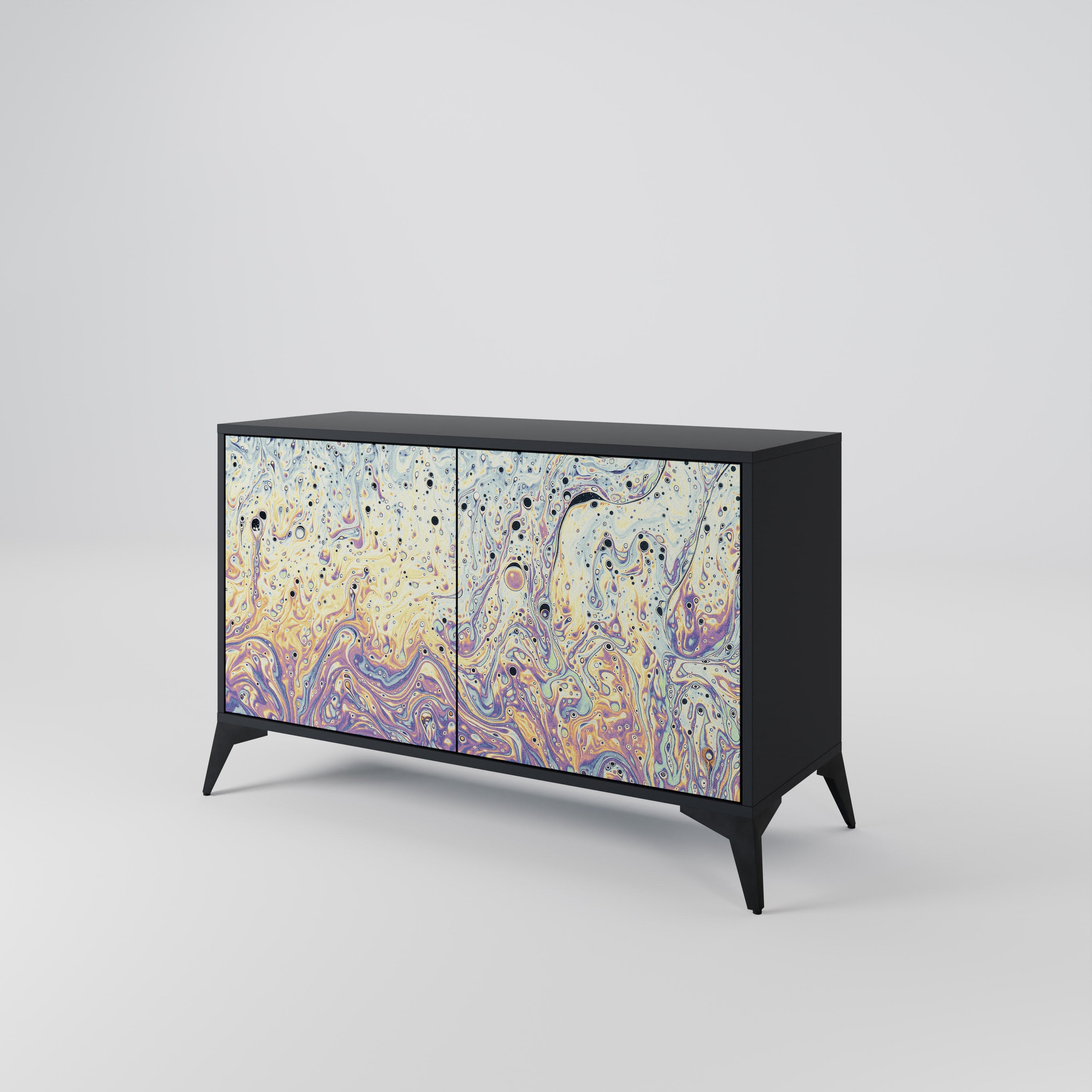 MOSAIC OF COLORS 2-türiges Sideboard