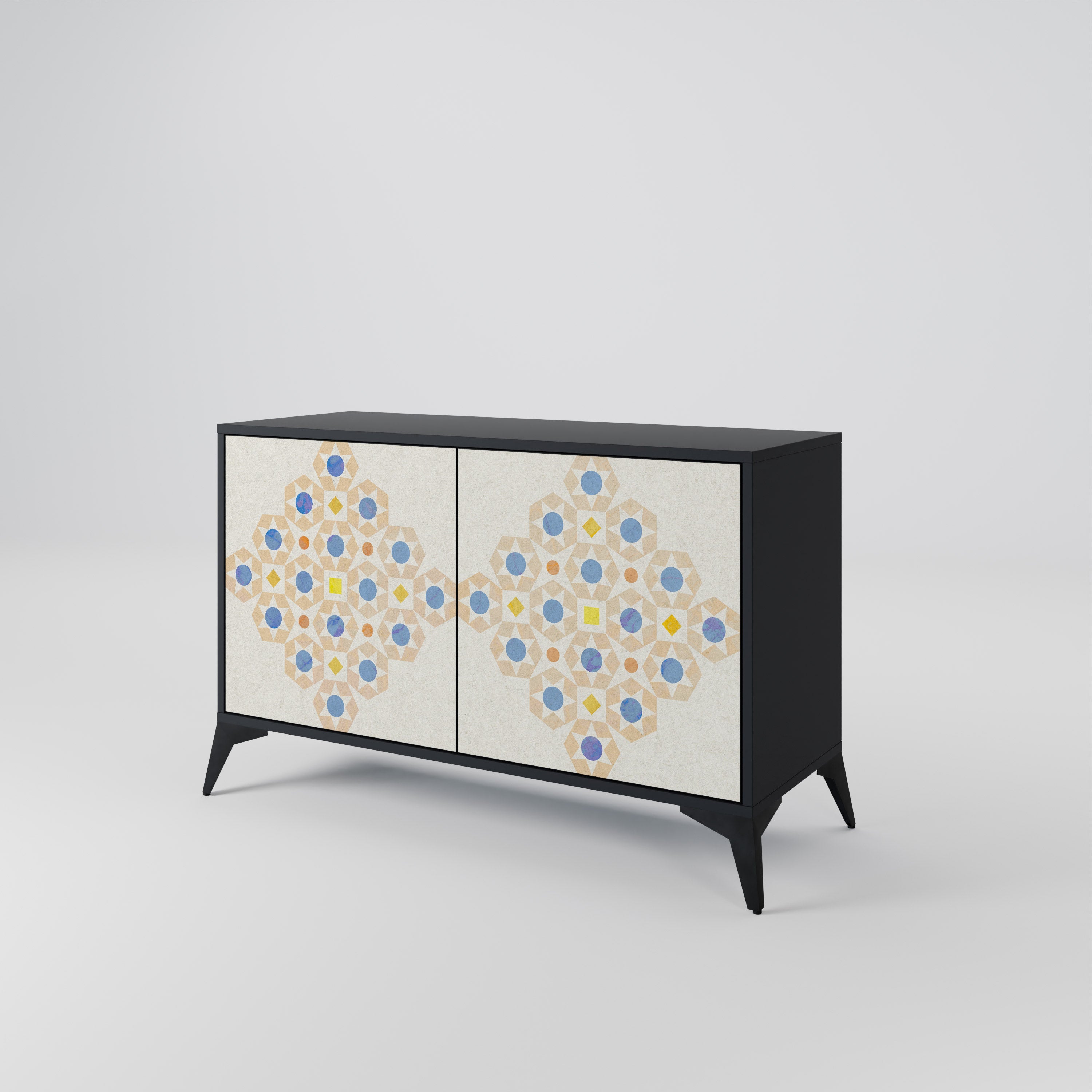 PATTERNED PRISM 2-türiges Sideboard