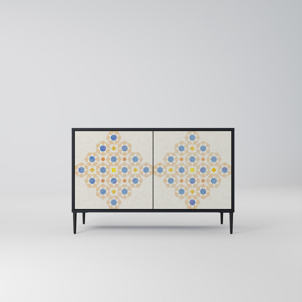 PATTERNED PRISM 2-türiges Sideboard
