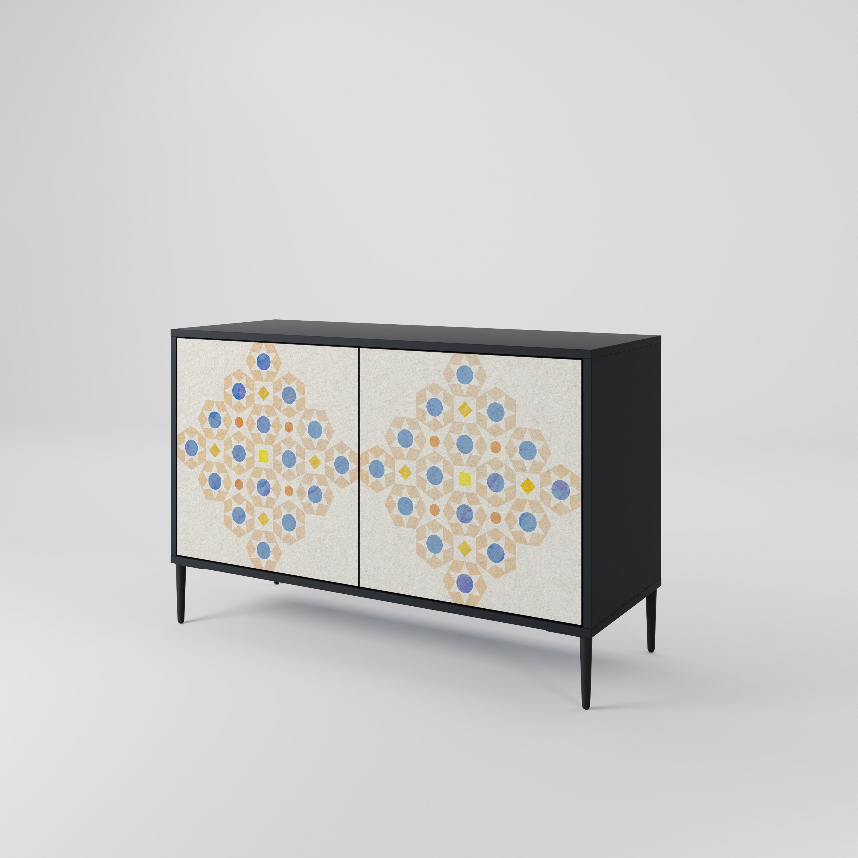 PATTERNED PRISM 2-türiges Sideboard