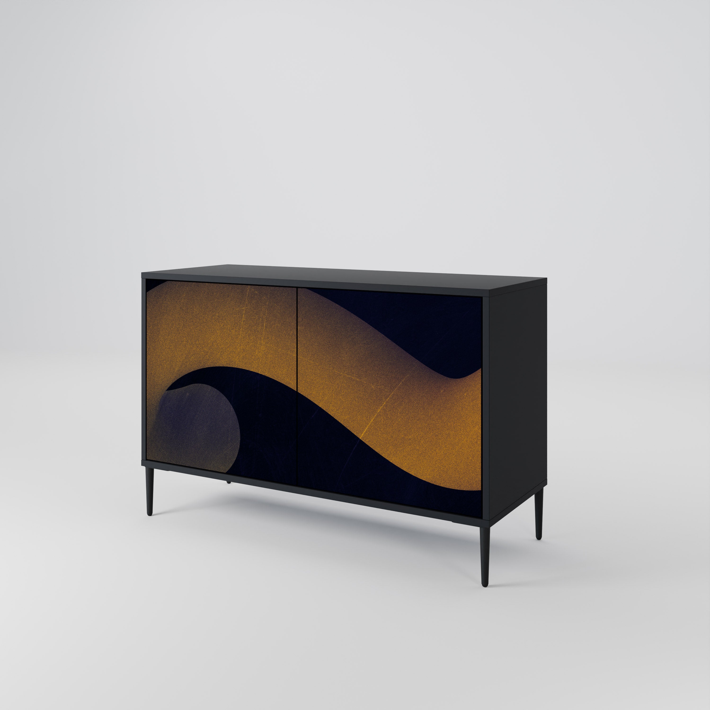 HOLLOW TIME 2-türiges Sideboard