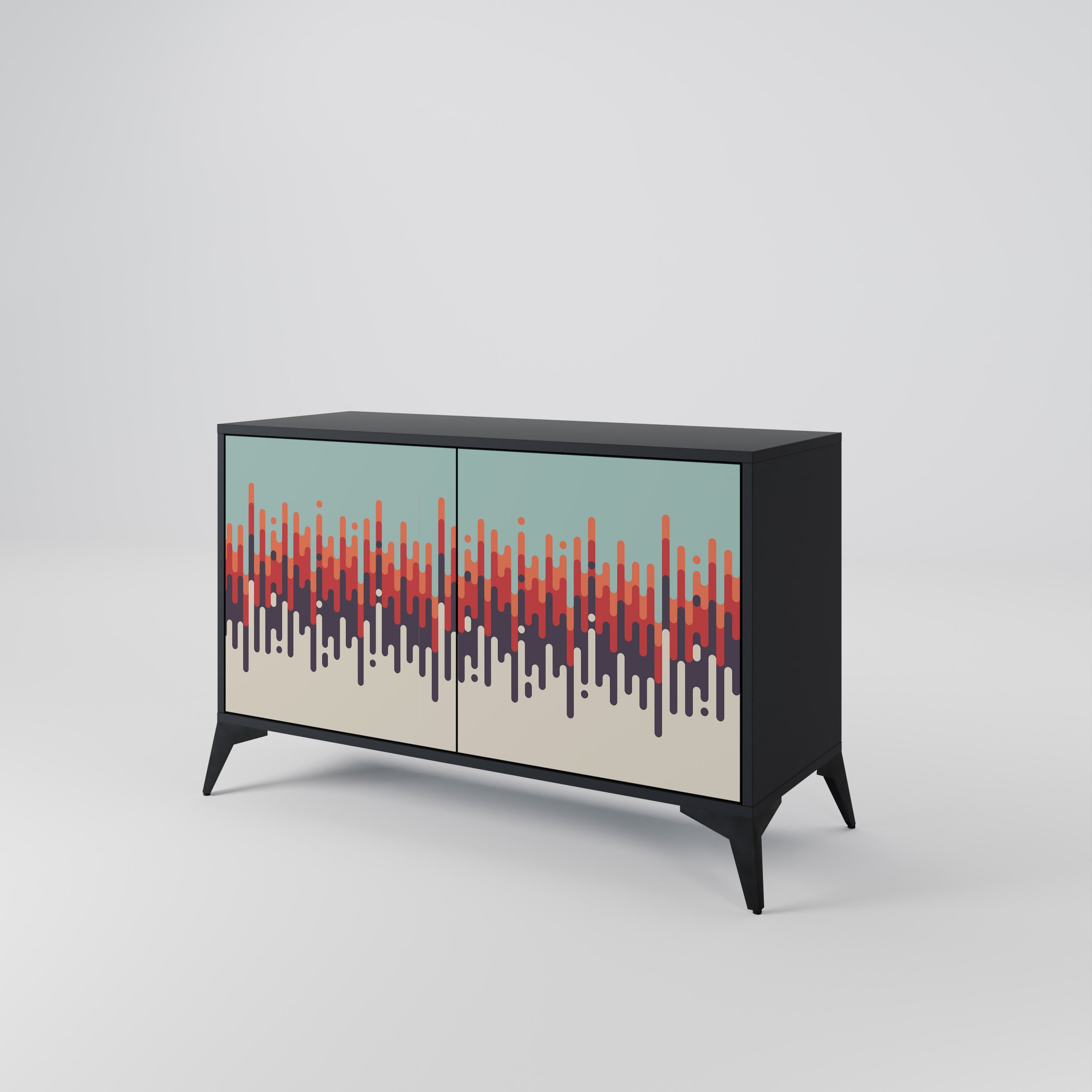 CHROMA CONTOURS 2-türiges Sideboard