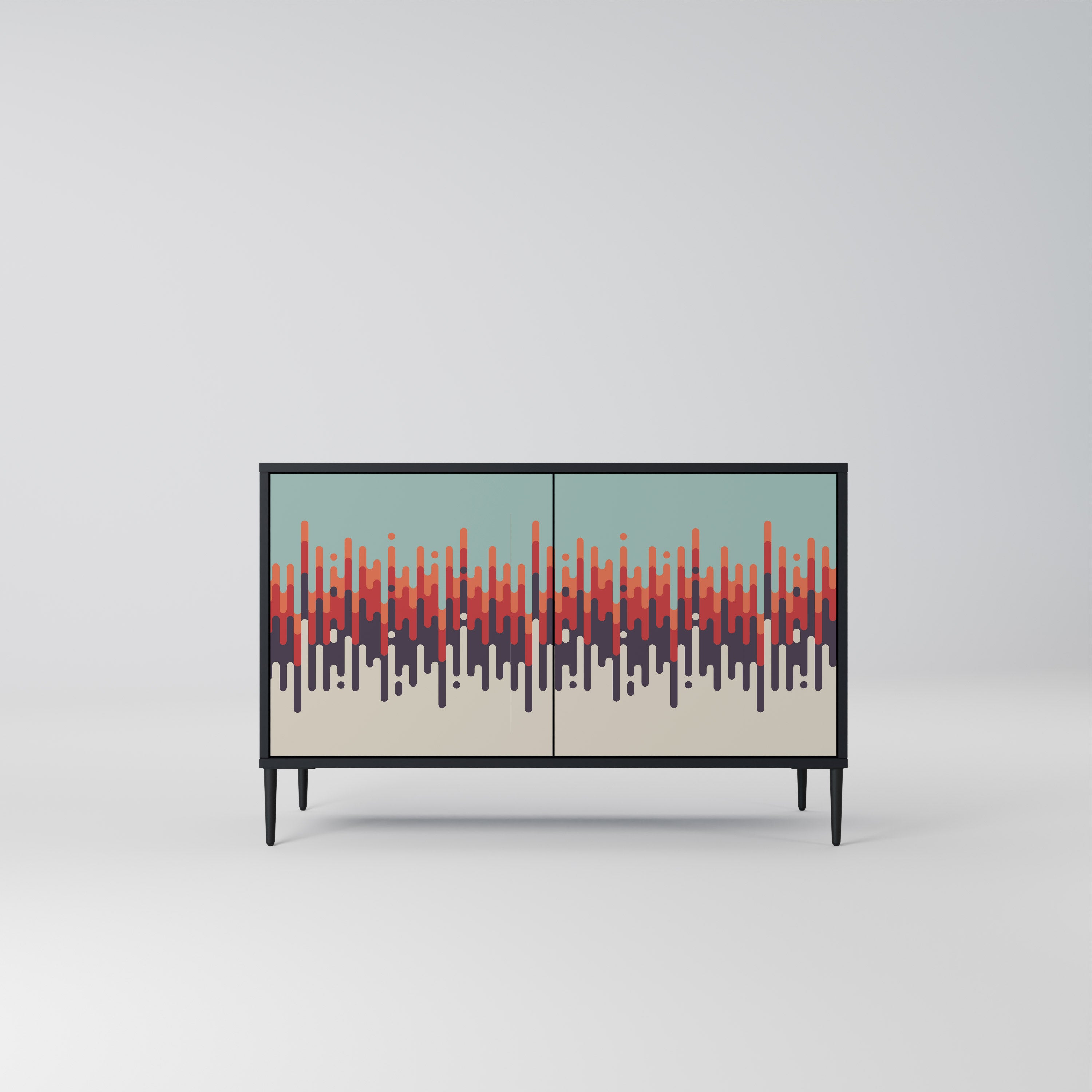 CHROMA CONTOURS 2-Door Sideboard