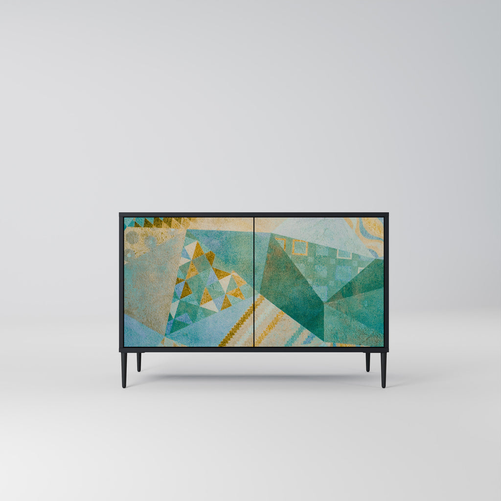 SPECTRUM SPLENDOR Skänk med två dörrar