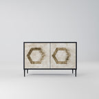HEXAGONAL SHAPES 2-türiges Sideboard