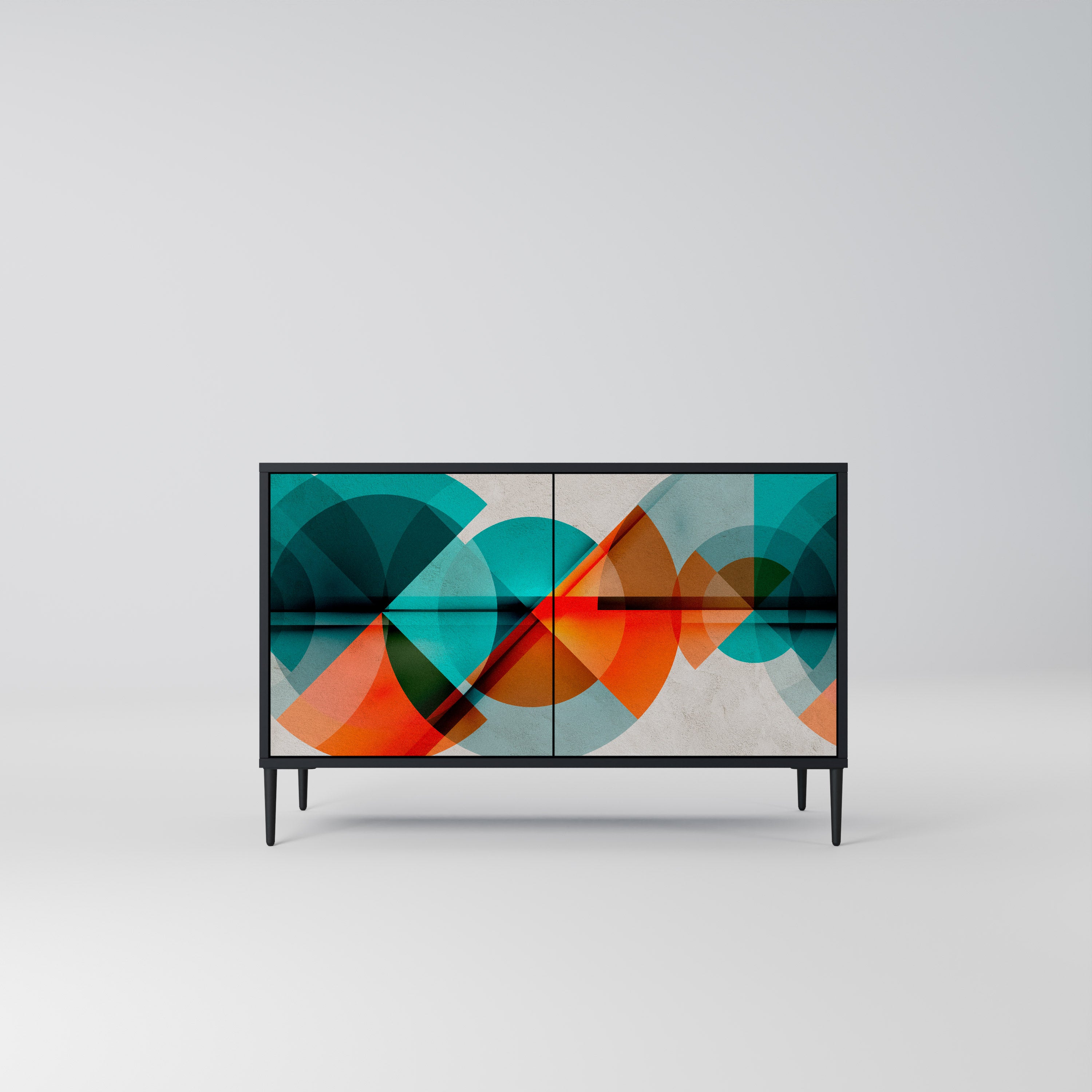 CIRCULAR RHAPSODY 2-Door Sideboard