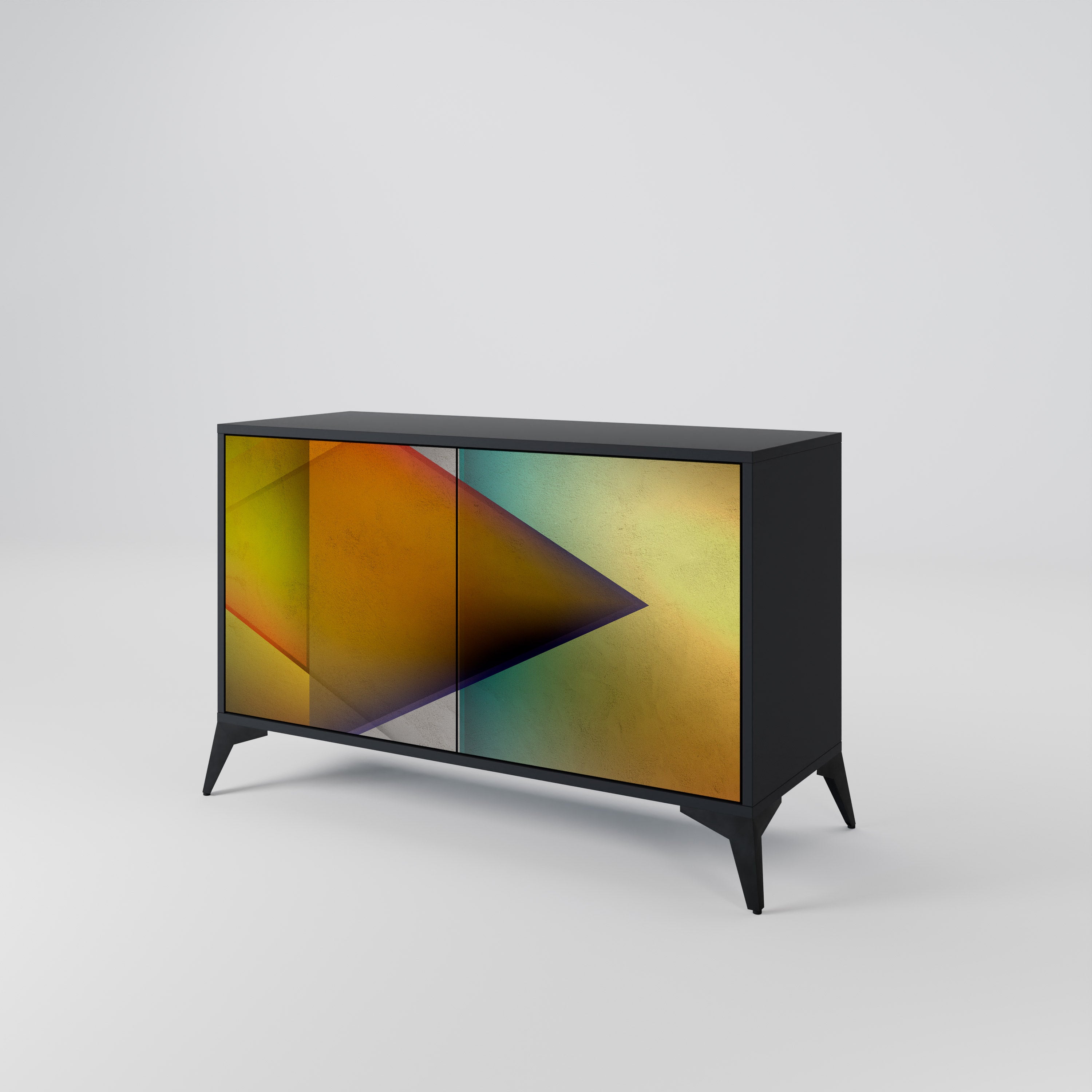 PIERCING SHARPNESS Skänk med två dörrar