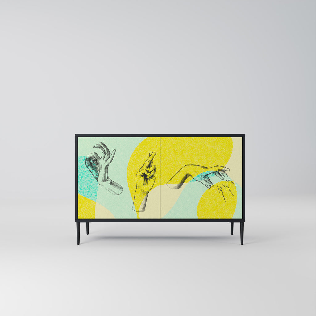 BODY LANGUAGE Μπουφές 2-θυρών