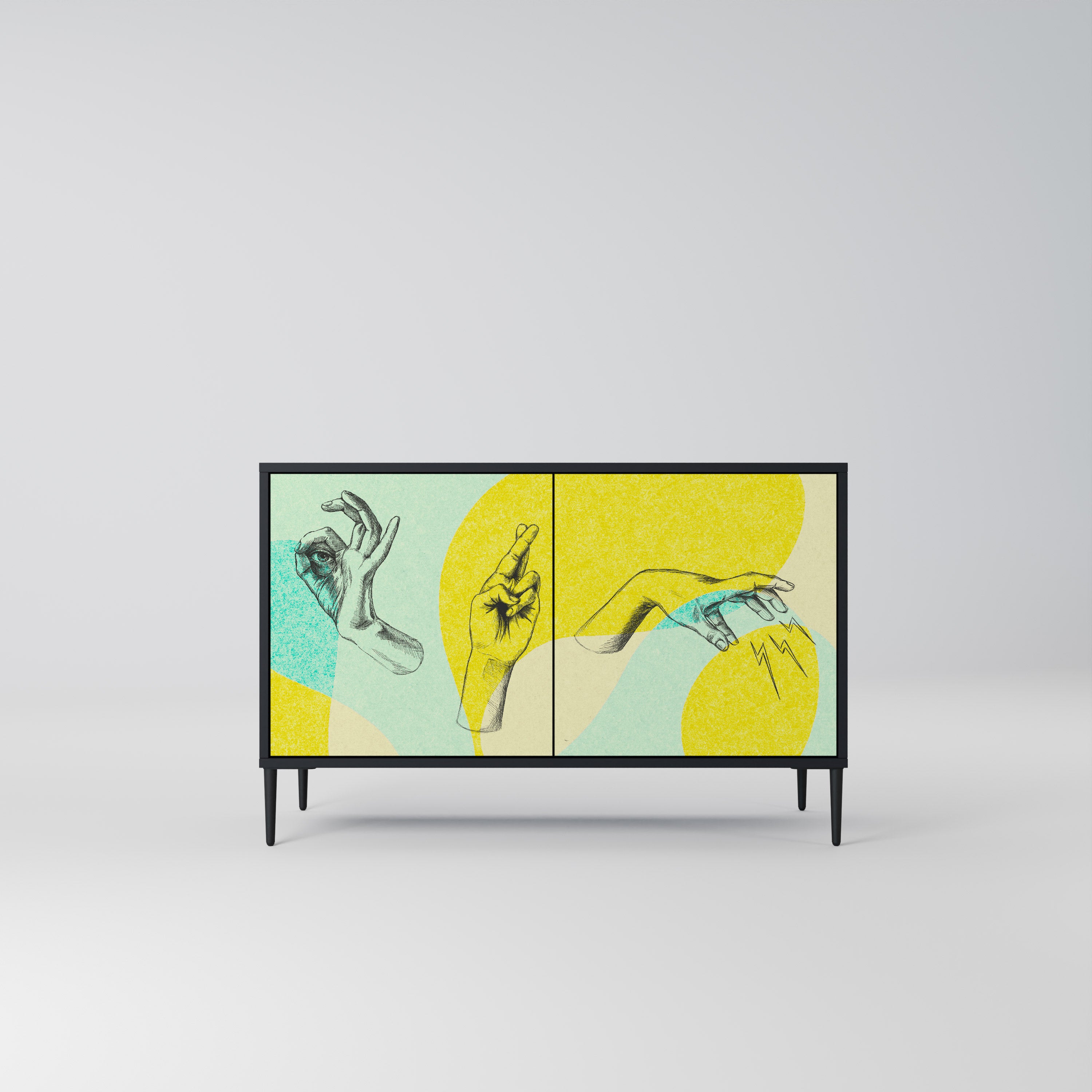 BODY LANGUAGE Μπουφές 2-θυρών