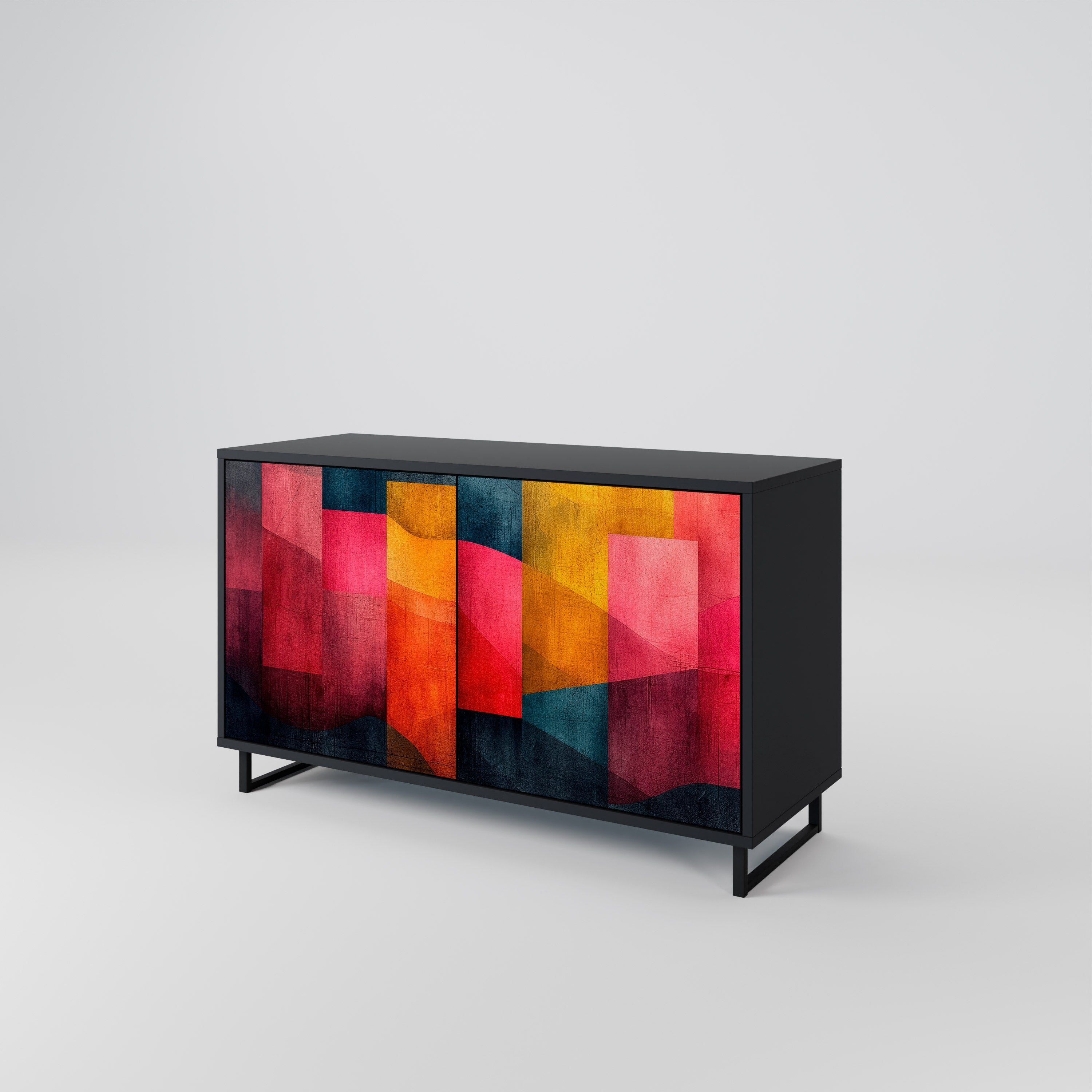 COLORFUL SOUNDS 2-Door Sideboard