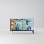 ABSTRACT THOUGHTS 2-türiges Sideboard