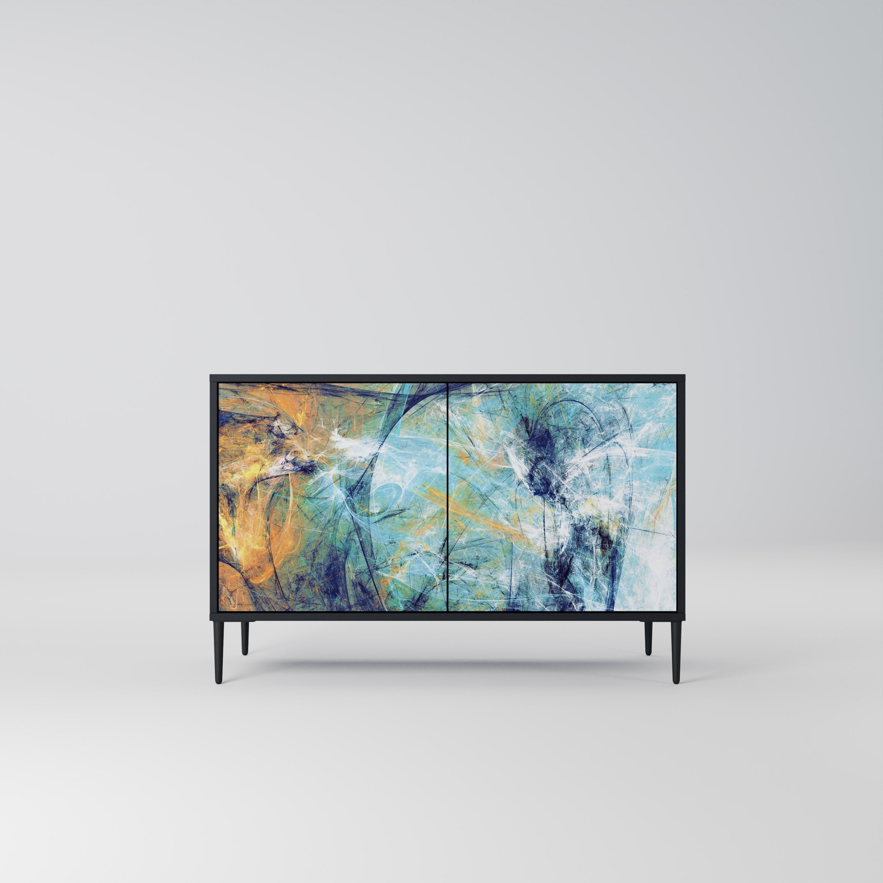 ABSTRACT THOUGHTS 2-türiges Sideboard