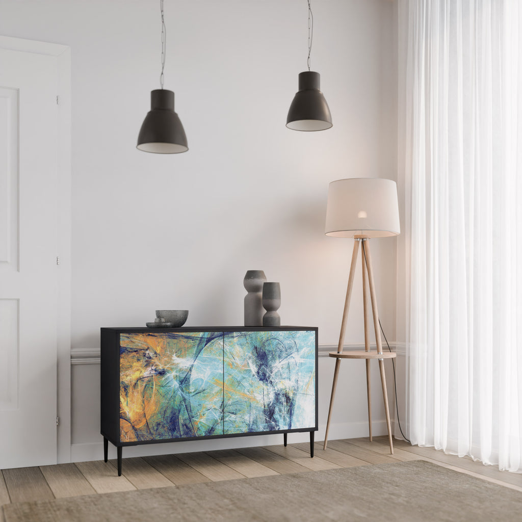 ABSTRACT THOUGHTS 2-türiges Sideboard