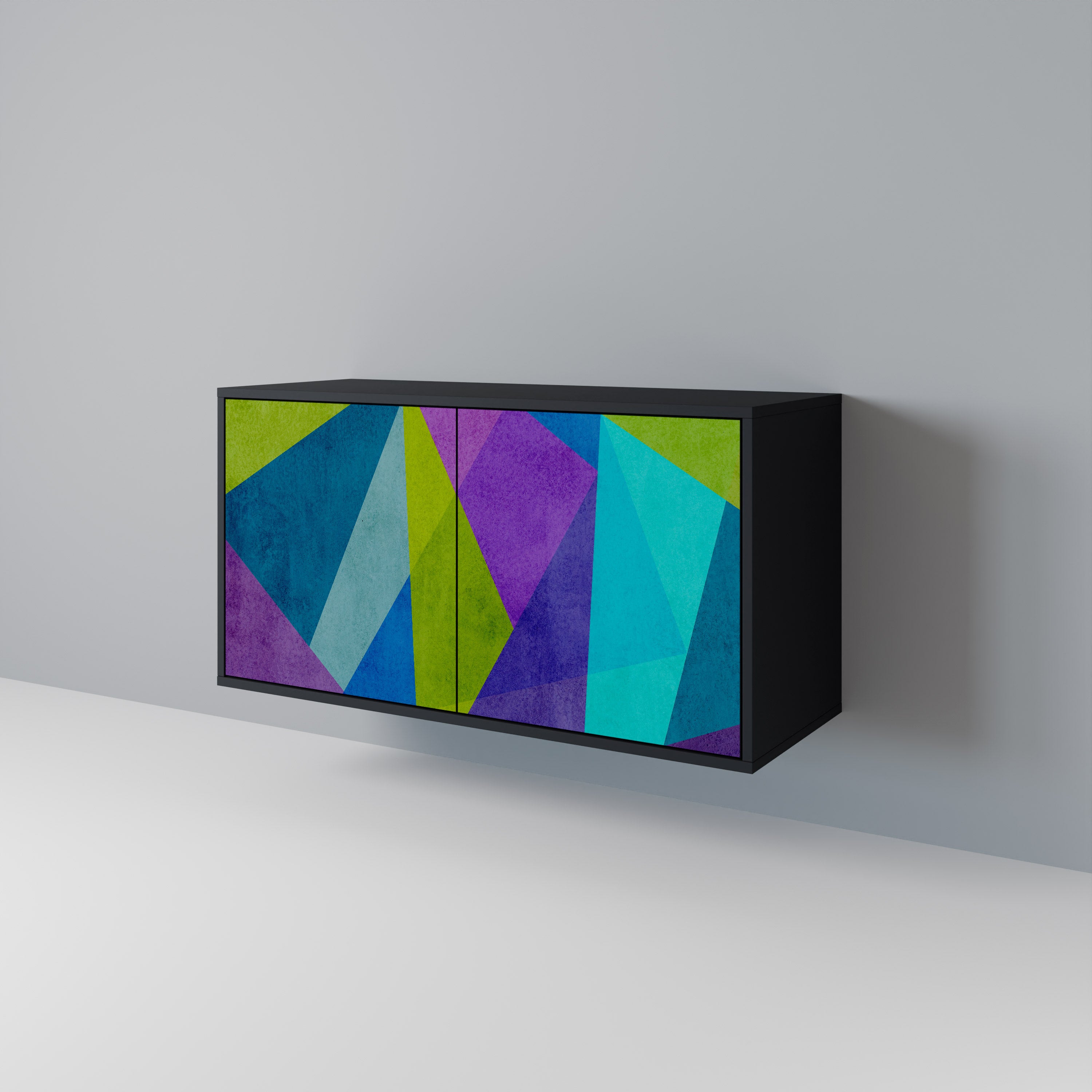 COLD SHOWCASE Skänk med två dörrar