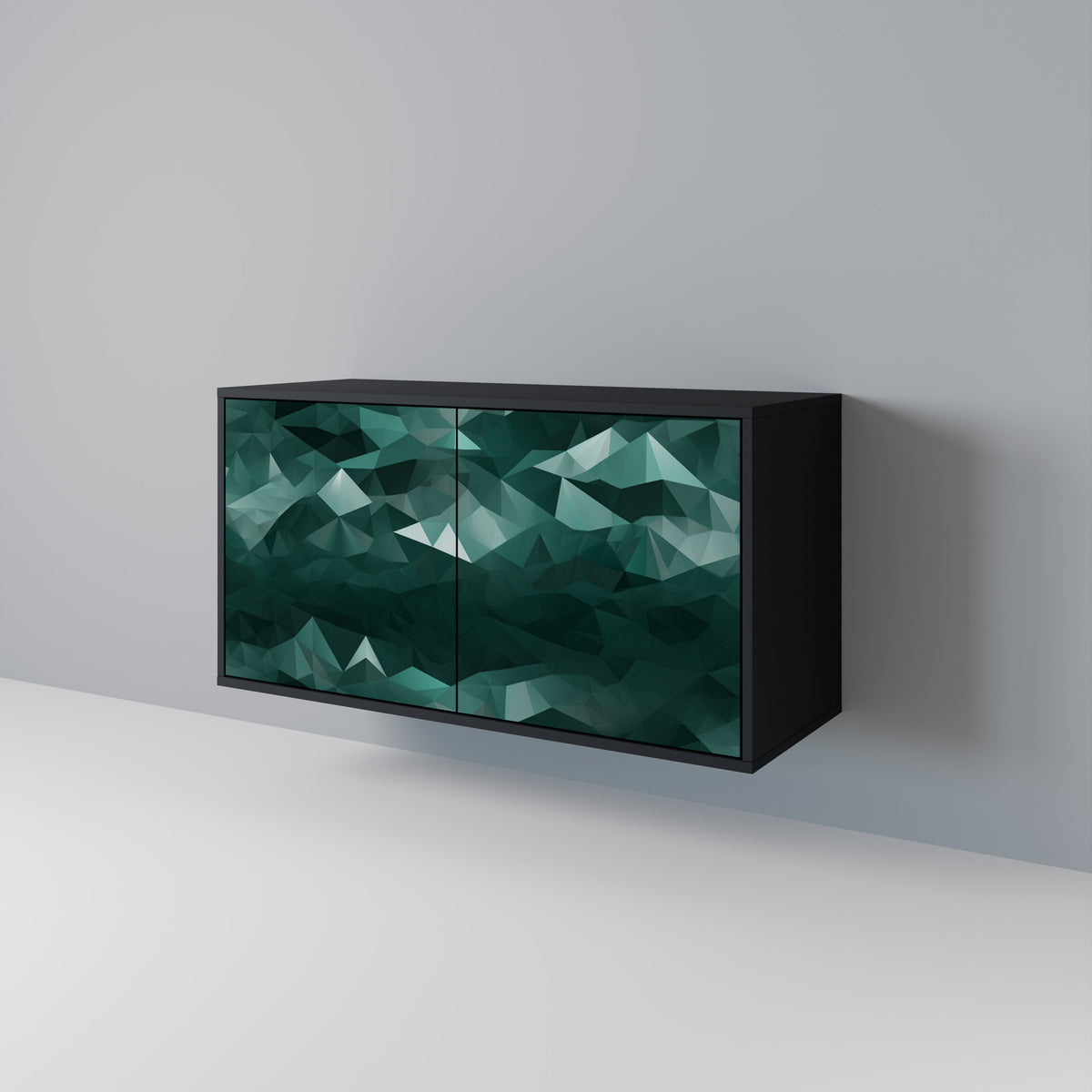 POLYGONAL FLOATING Μπουφές 2-θυρών