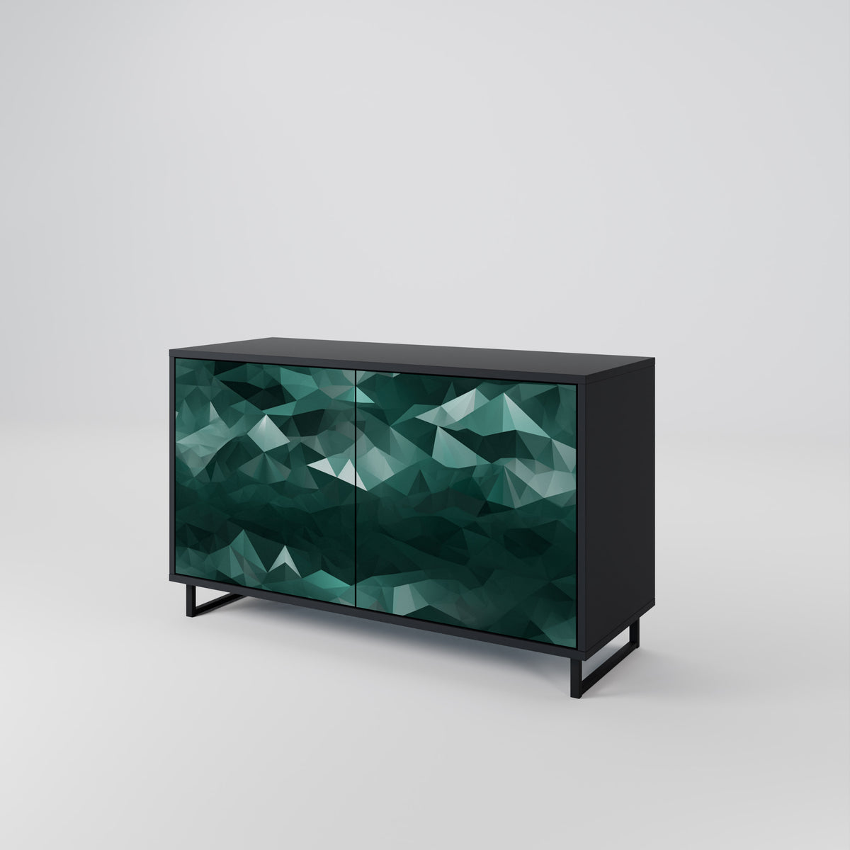 POLYGONAL FLOATING Μπουφές 2-θυρών