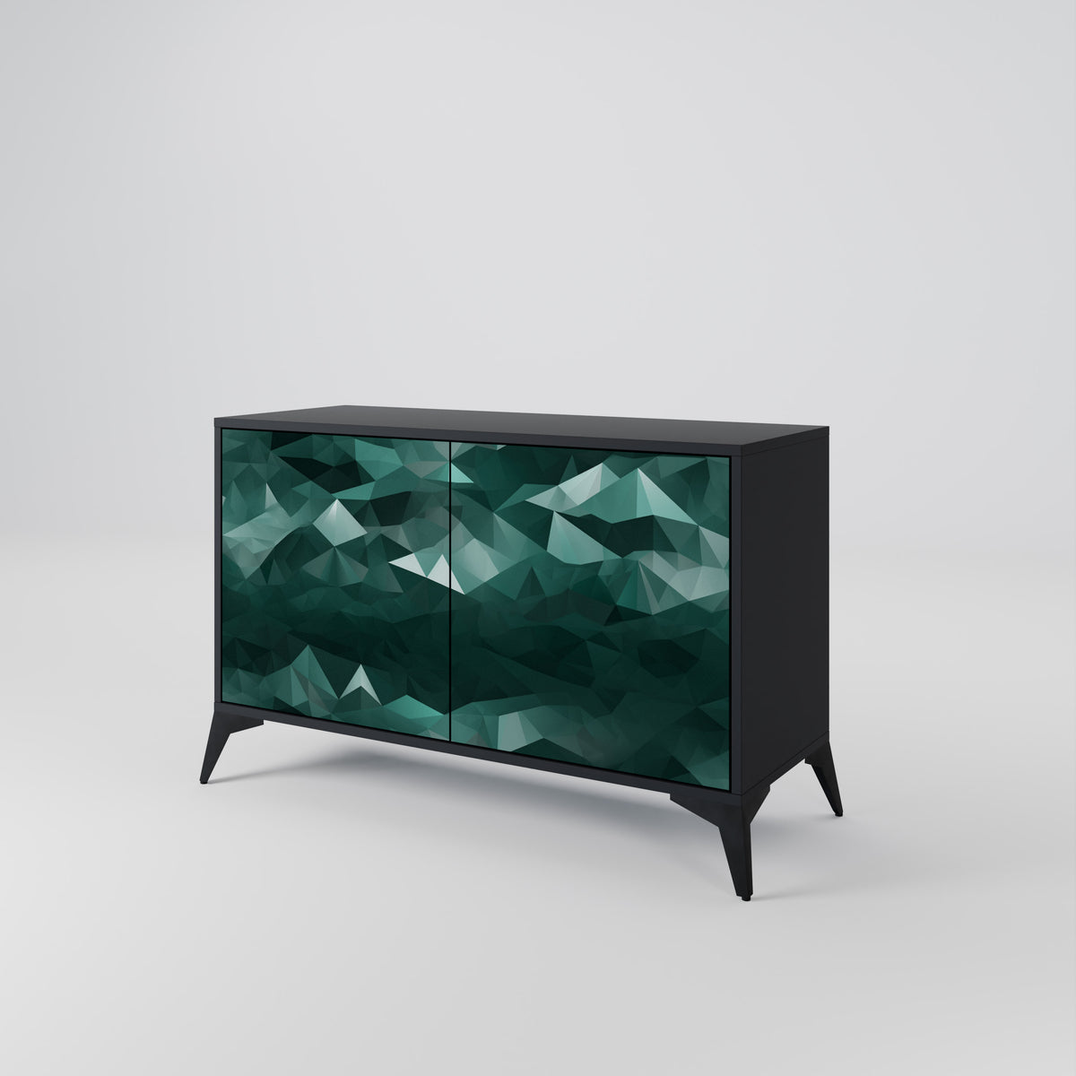 POLYGONAL FLOATING Μπουφές 2-θυρών