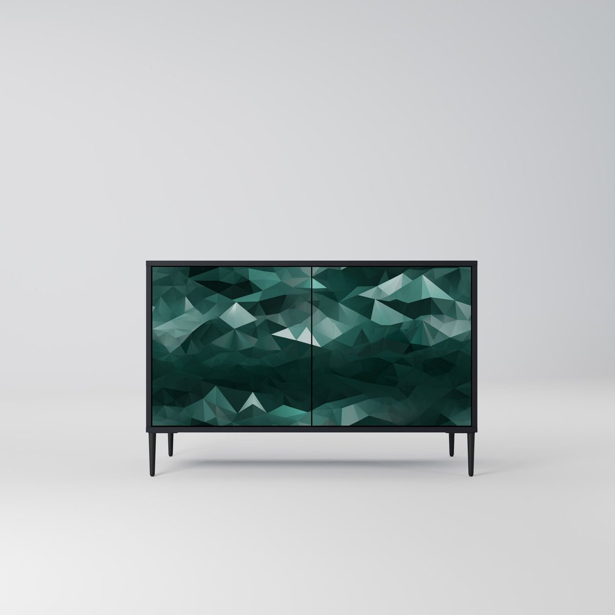 POLYGONAL FLOATING Μπουφές 2-θυρών