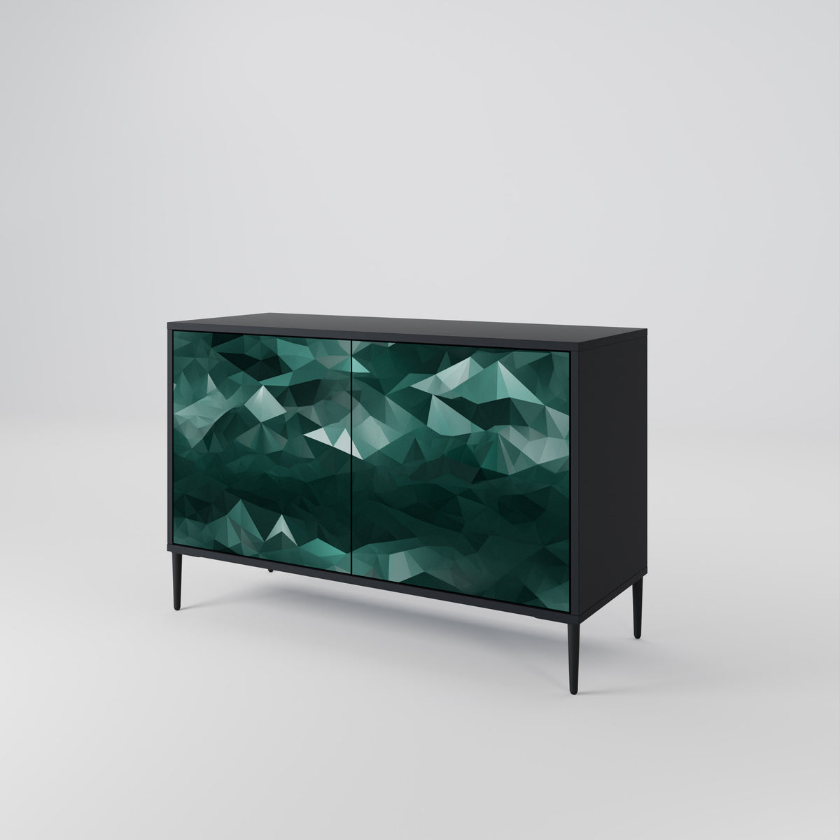 POLYGONAL FLOATING Μπουφές 2-θυρών