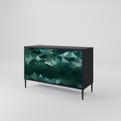 POLYGONAL FLOATING Μπουφές 2-θυρών