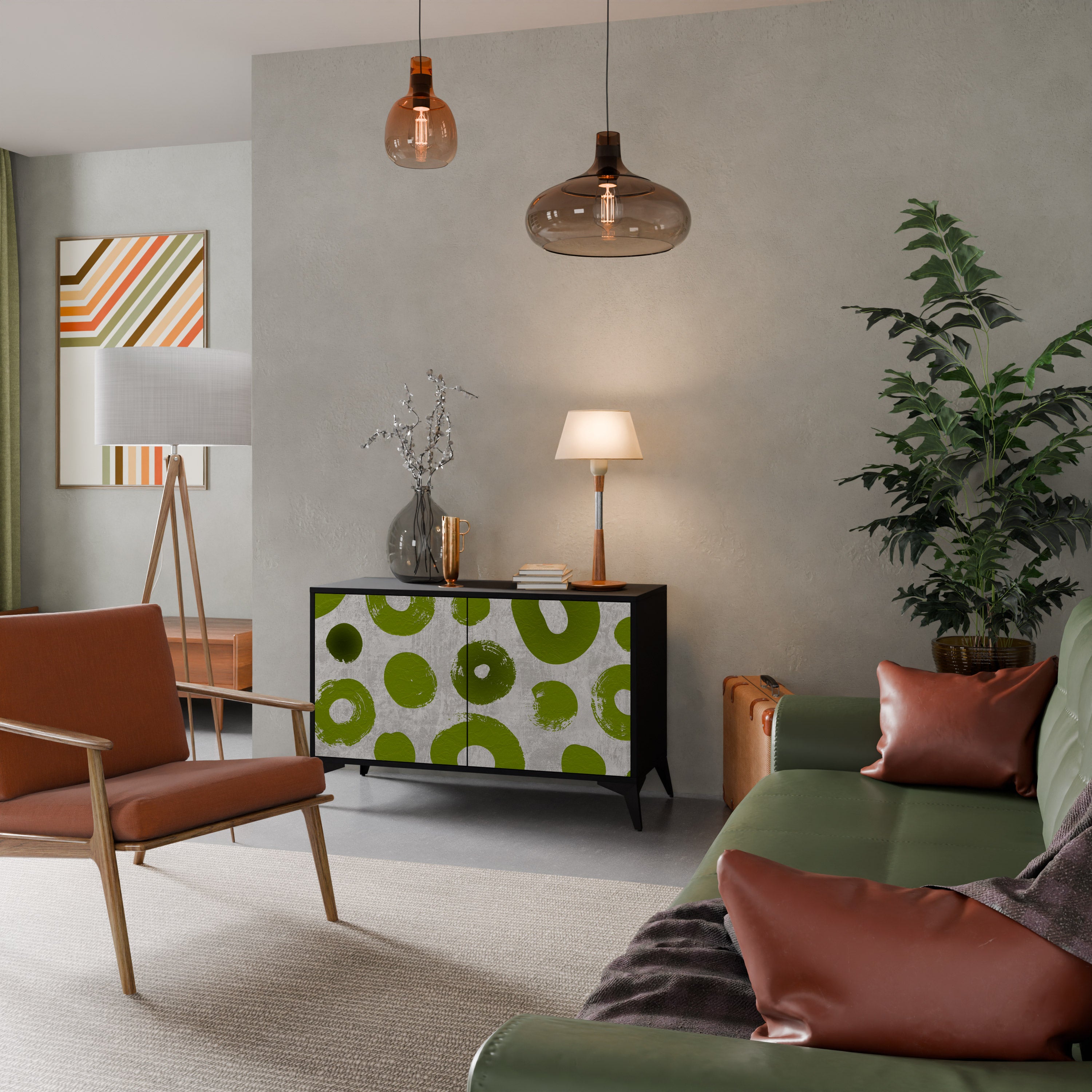 GREEN RHAPSODY 2-türiges Sideboard