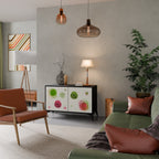 COLORFUL COSMOS Aparador de 2 Portas