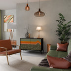 SIMPLE SOLUTIONS Skänk med två dörrar