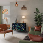 CONTRAST DANCE Μπουφές 2-θυρών