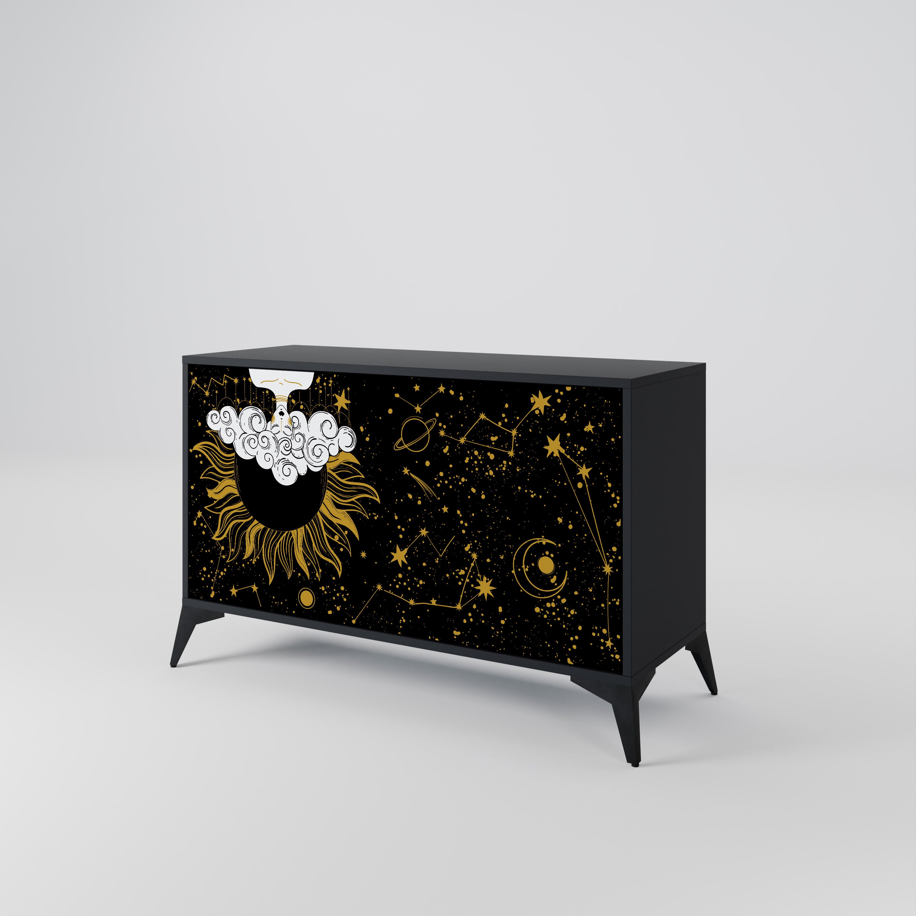 STELLAR CONSTELLATIONS 2-türiges Sideboard