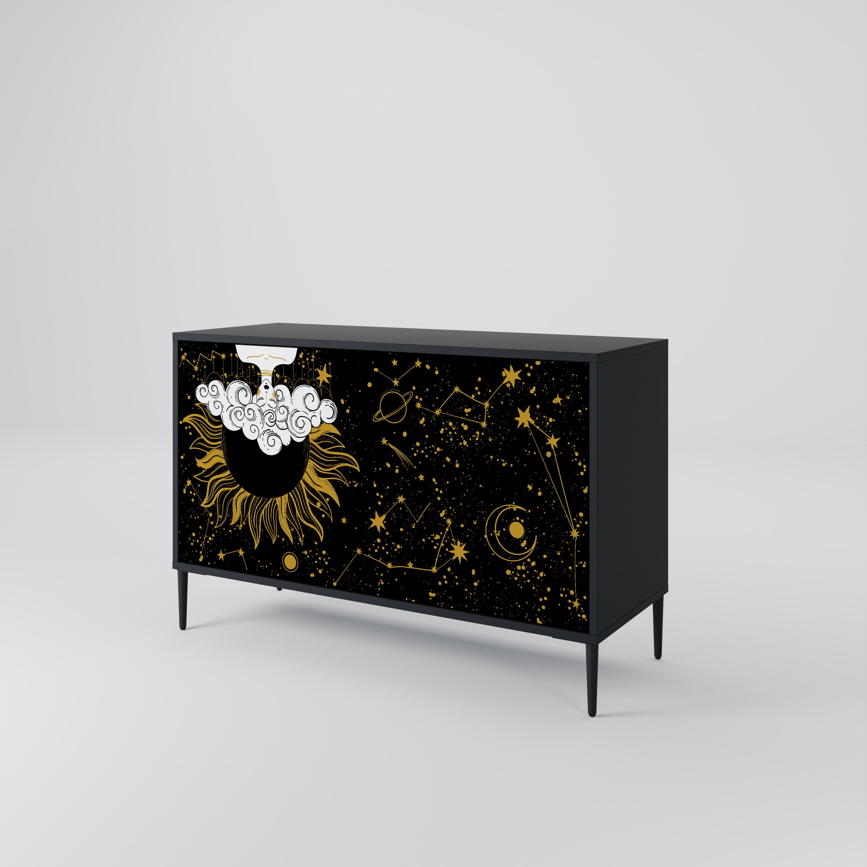 STELLAR CONSTELLATIONS 2-türiges Sideboard