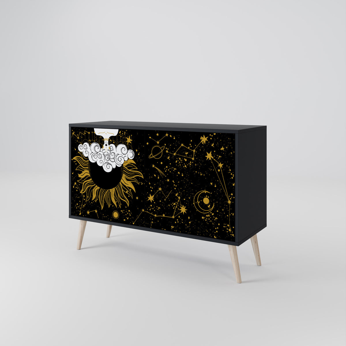 STELLAR CONSTELLATIONS 2-Door Sideboard