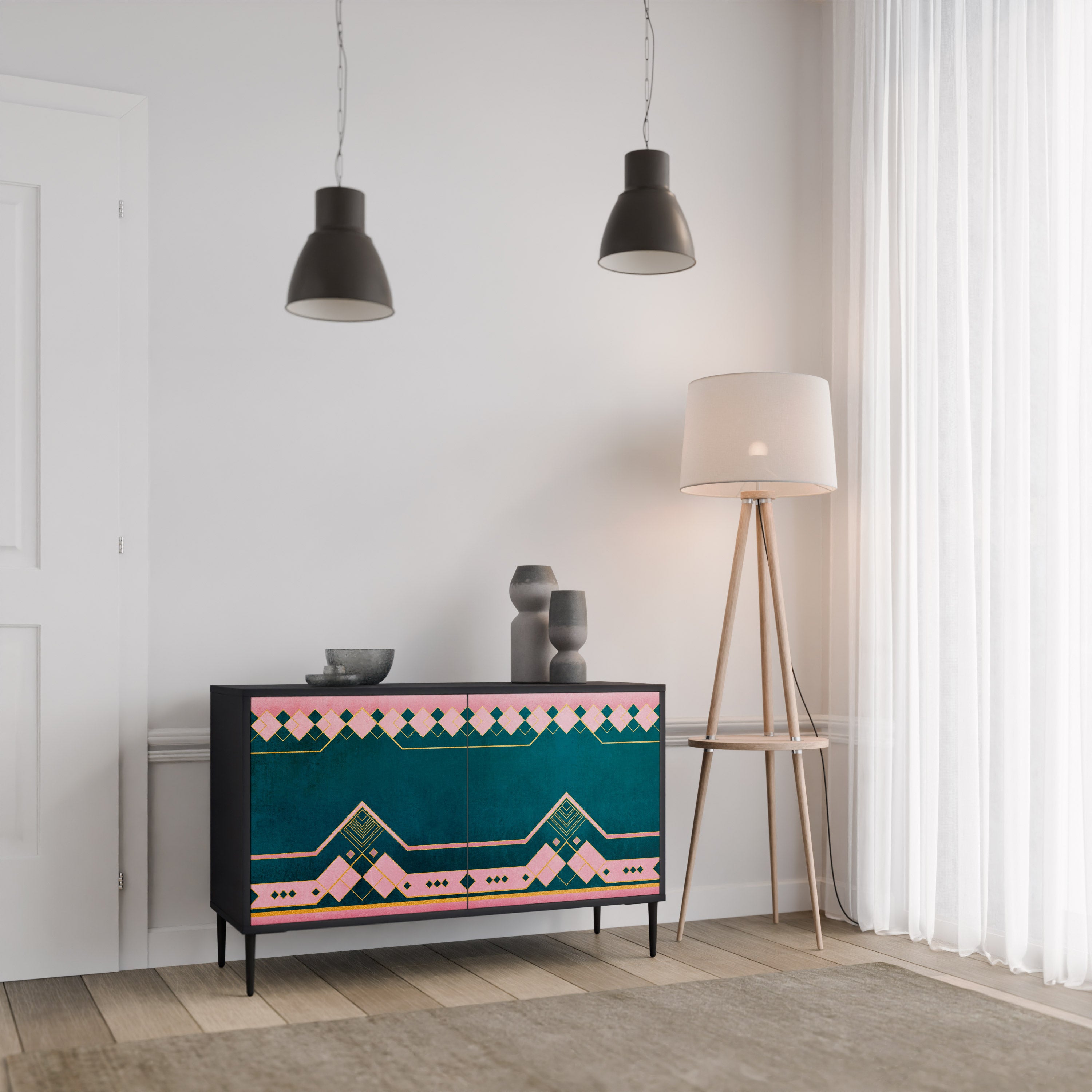 ROYAL COMPOSITION 2-türiges Sideboard