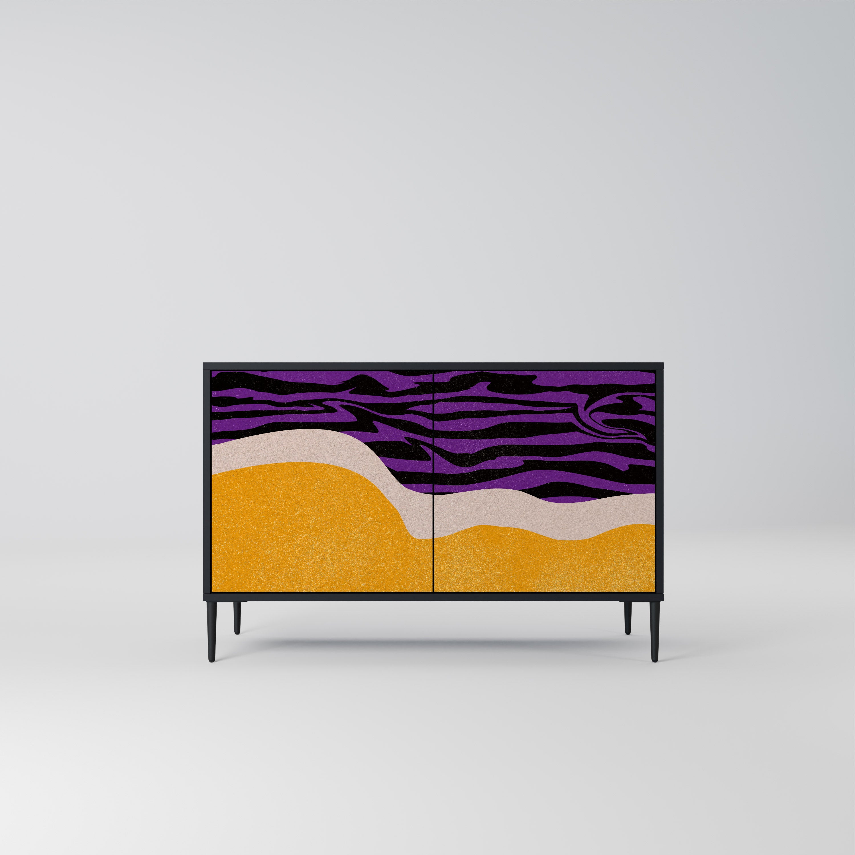 INDEPENDENT BORDER 2-türiges Sideboard