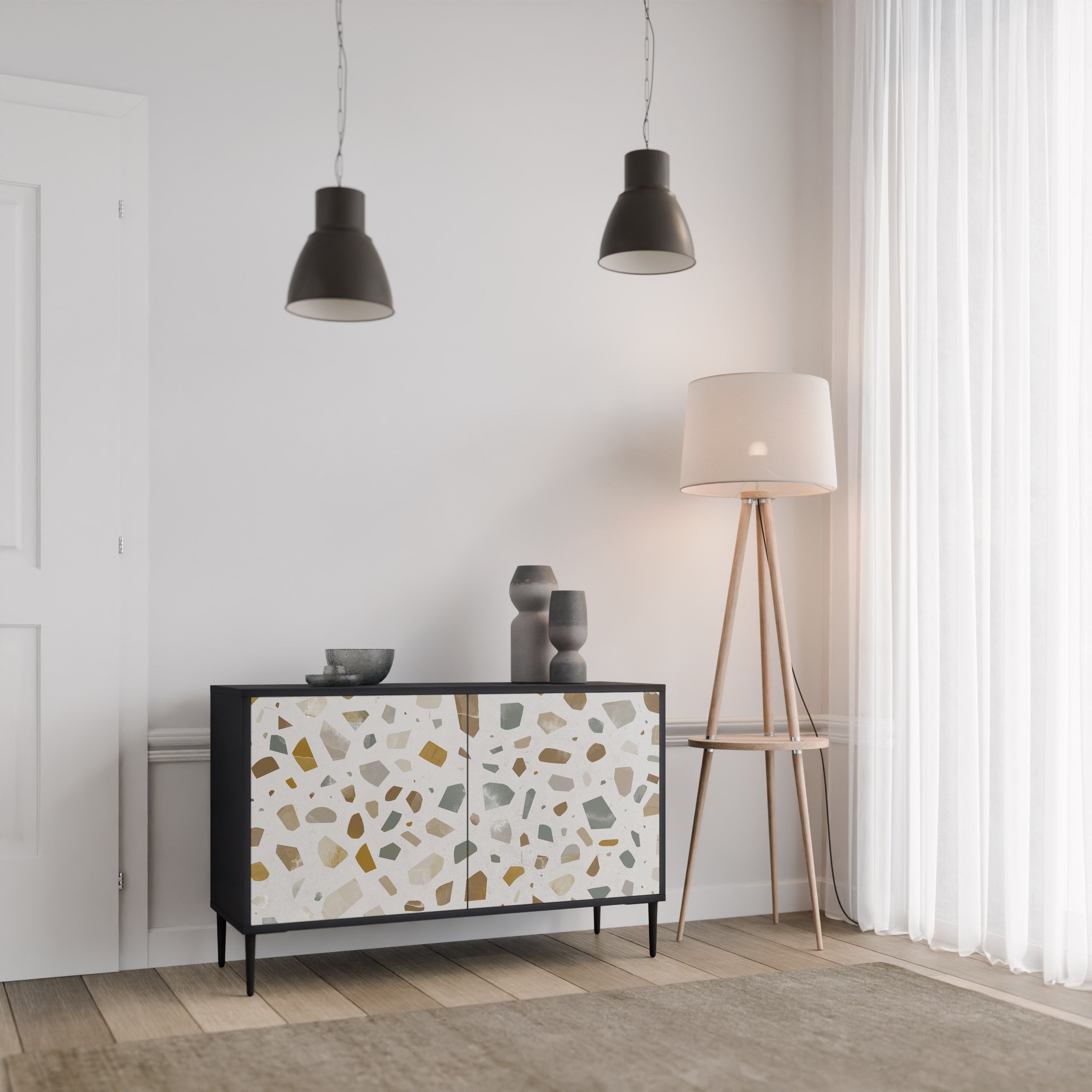 PIECES OF TOMORROW 2-türiges Sideboard