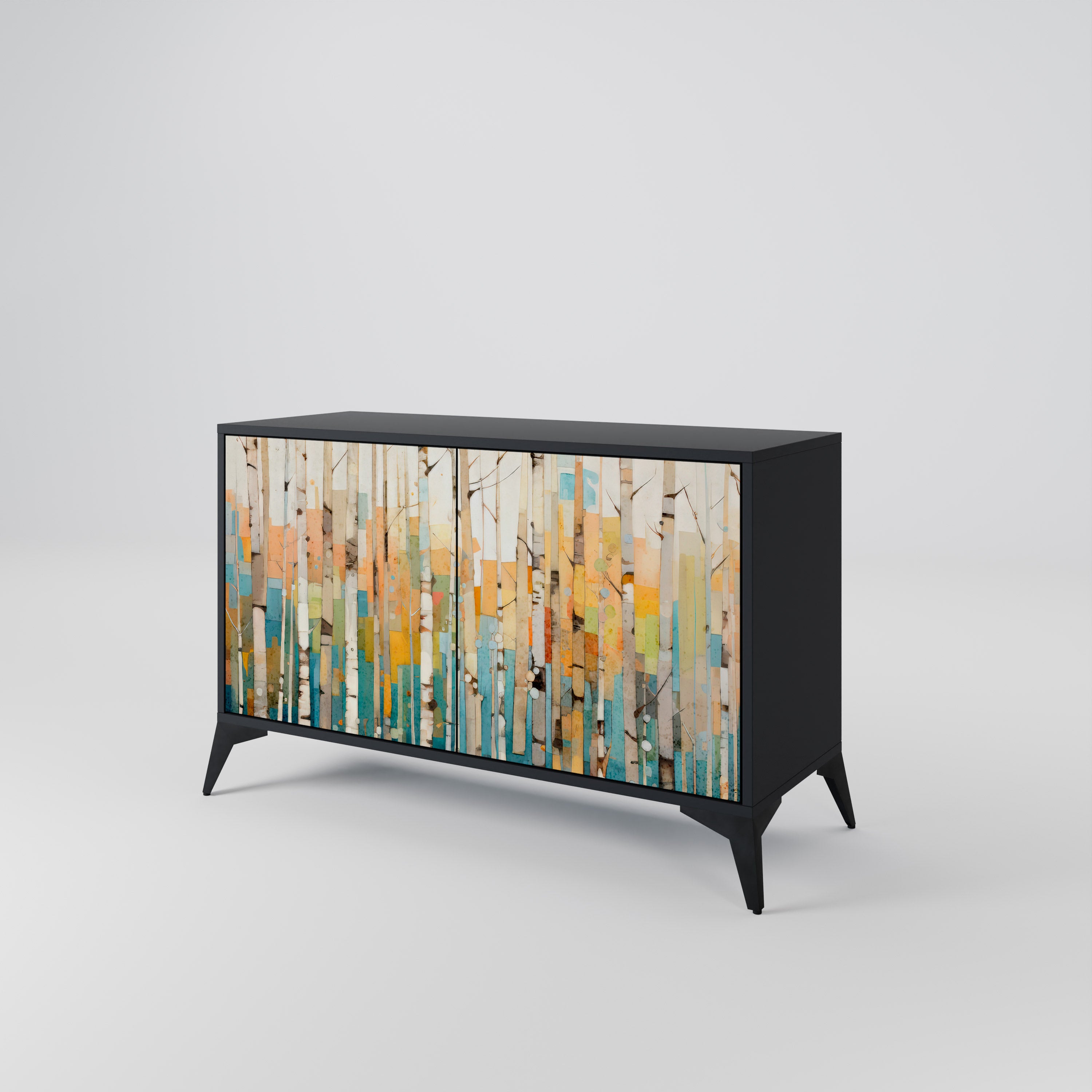 BIRCH KALEIDOSCOPE 2-türiges Sideboard