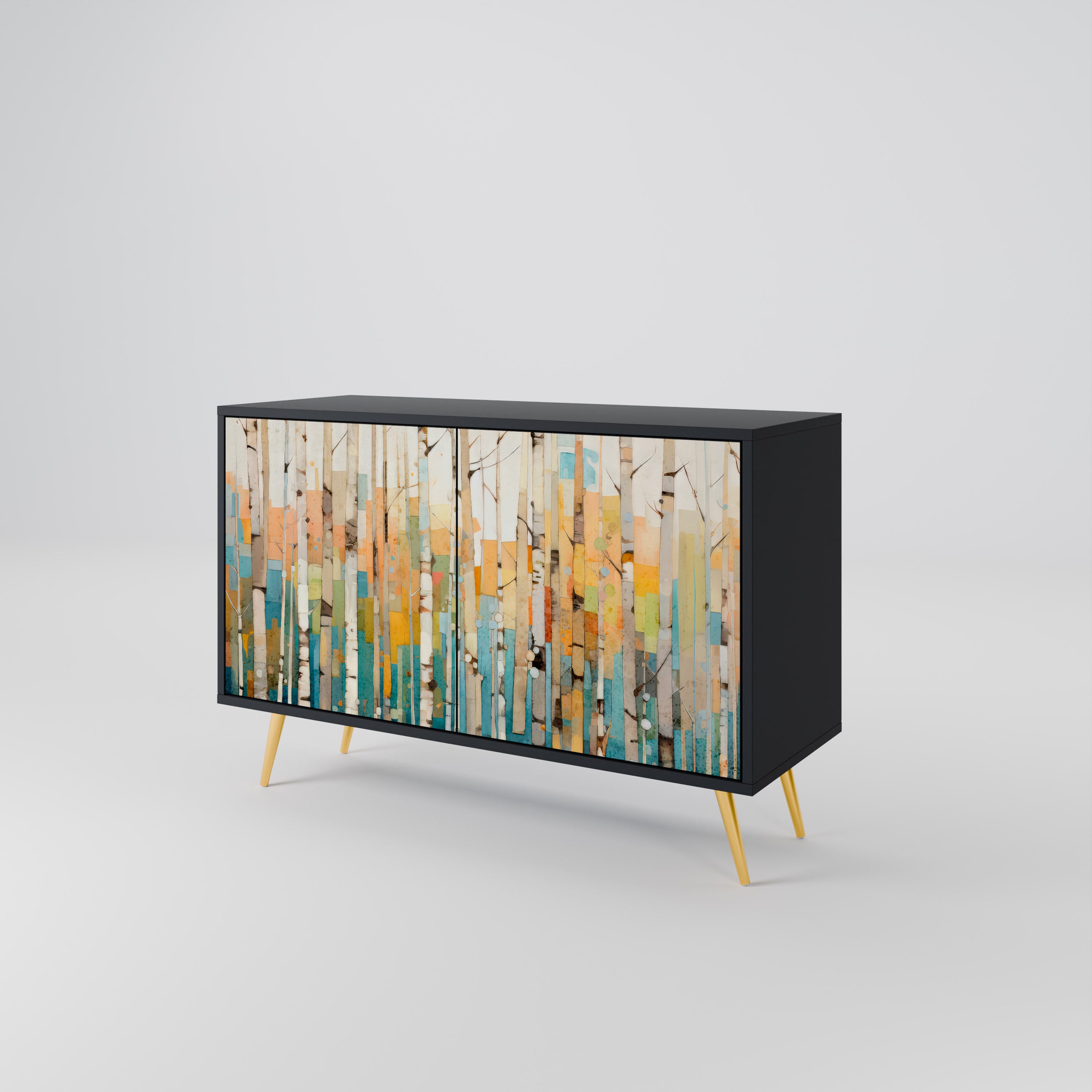 BIRCH KALEIDOSCOPE 2-türiges Sideboard
