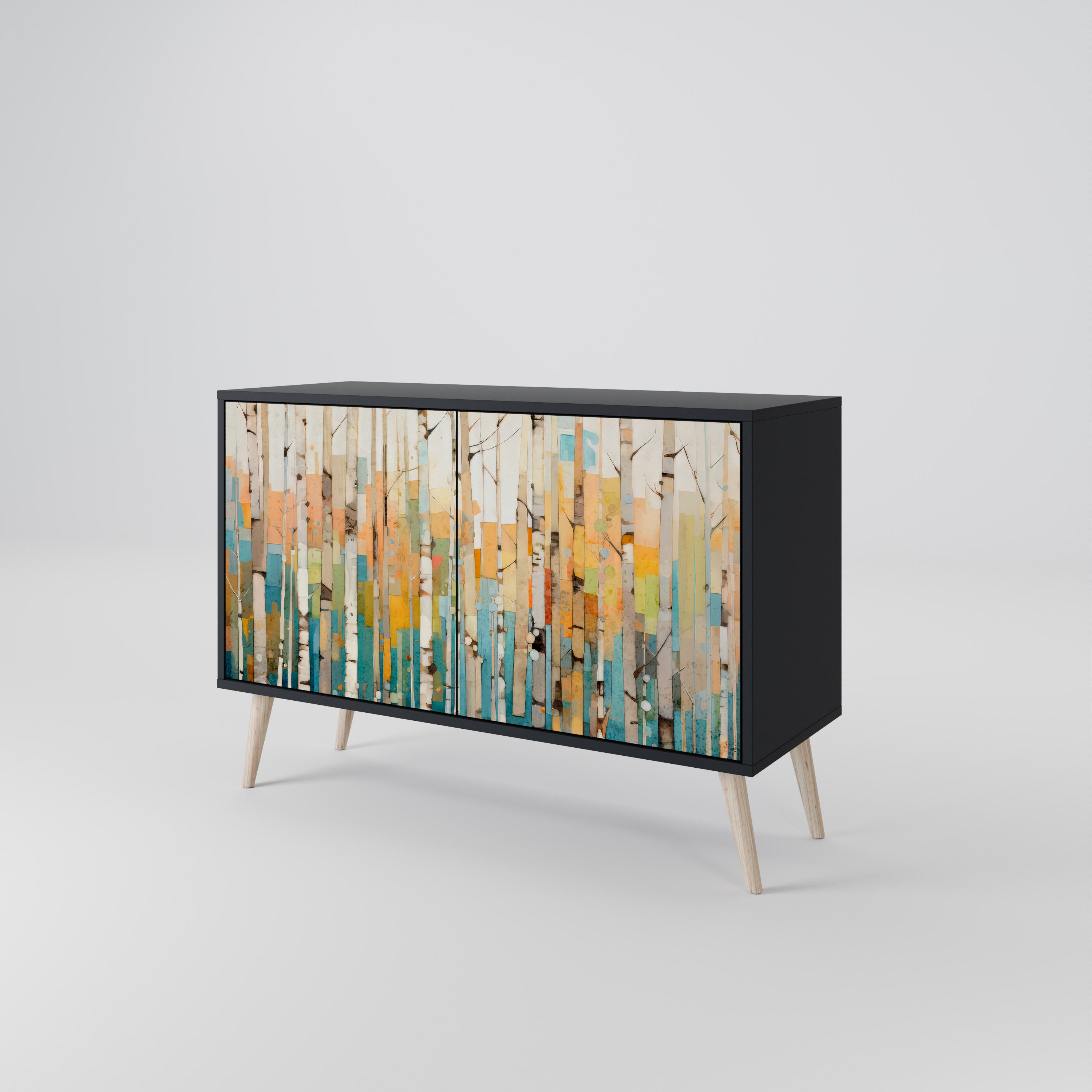 BIRCH KALEIDOSCOPE 2-türiges Sideboard