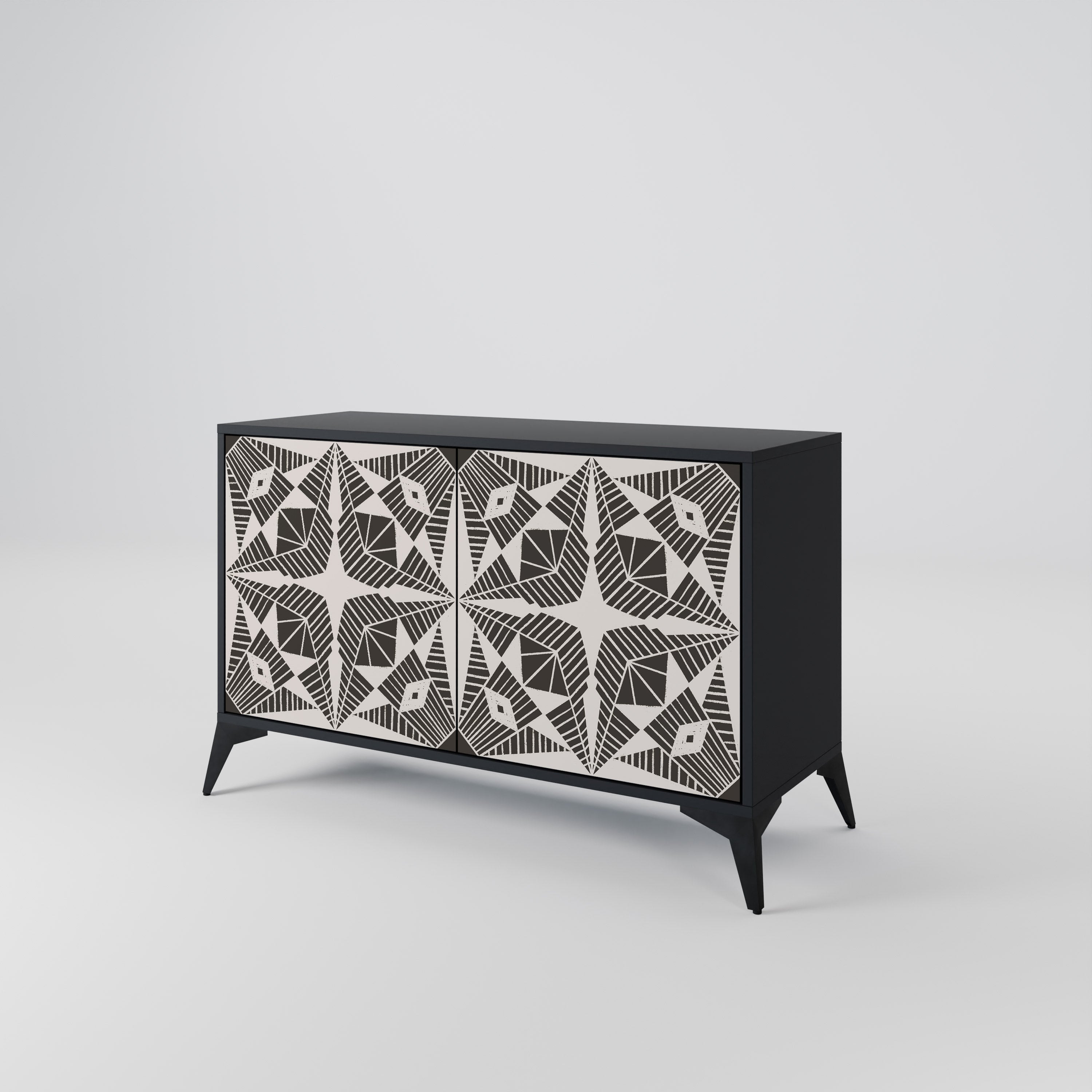 MONOCHROME NEXUS 2-türiges Sideboard