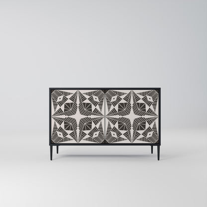 MONOCHROME NEXUS 2-Door Sideboard