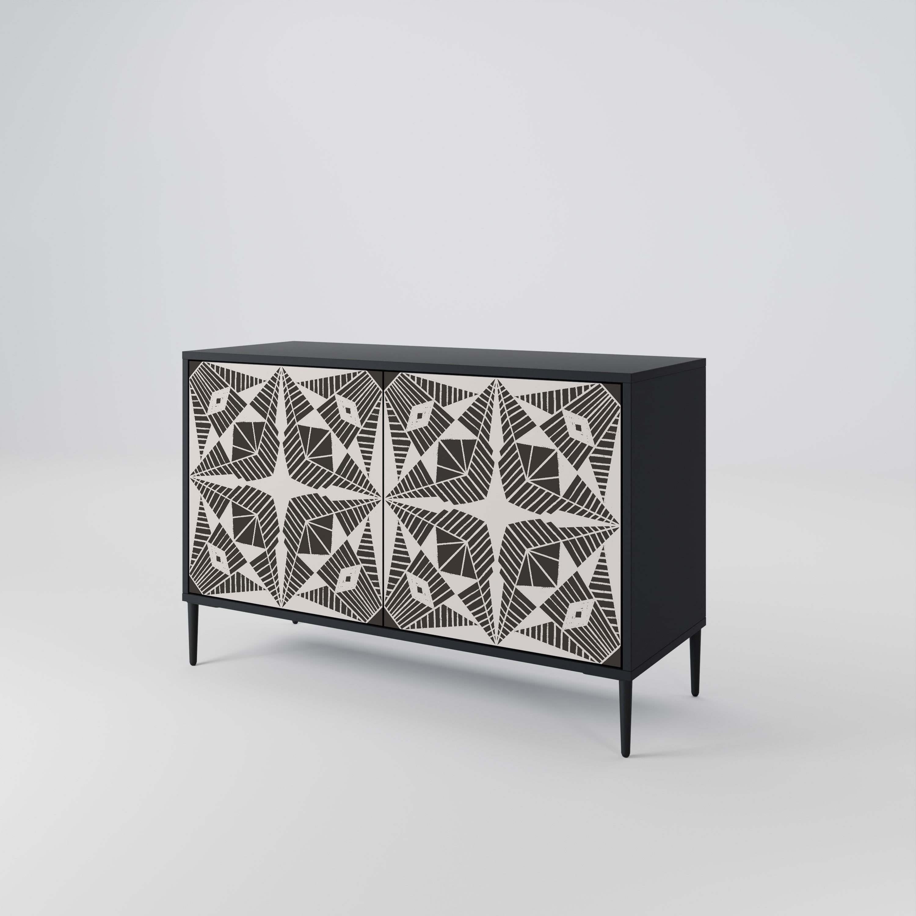 MONOCHROME NEXUS 2-türiges Sideboard