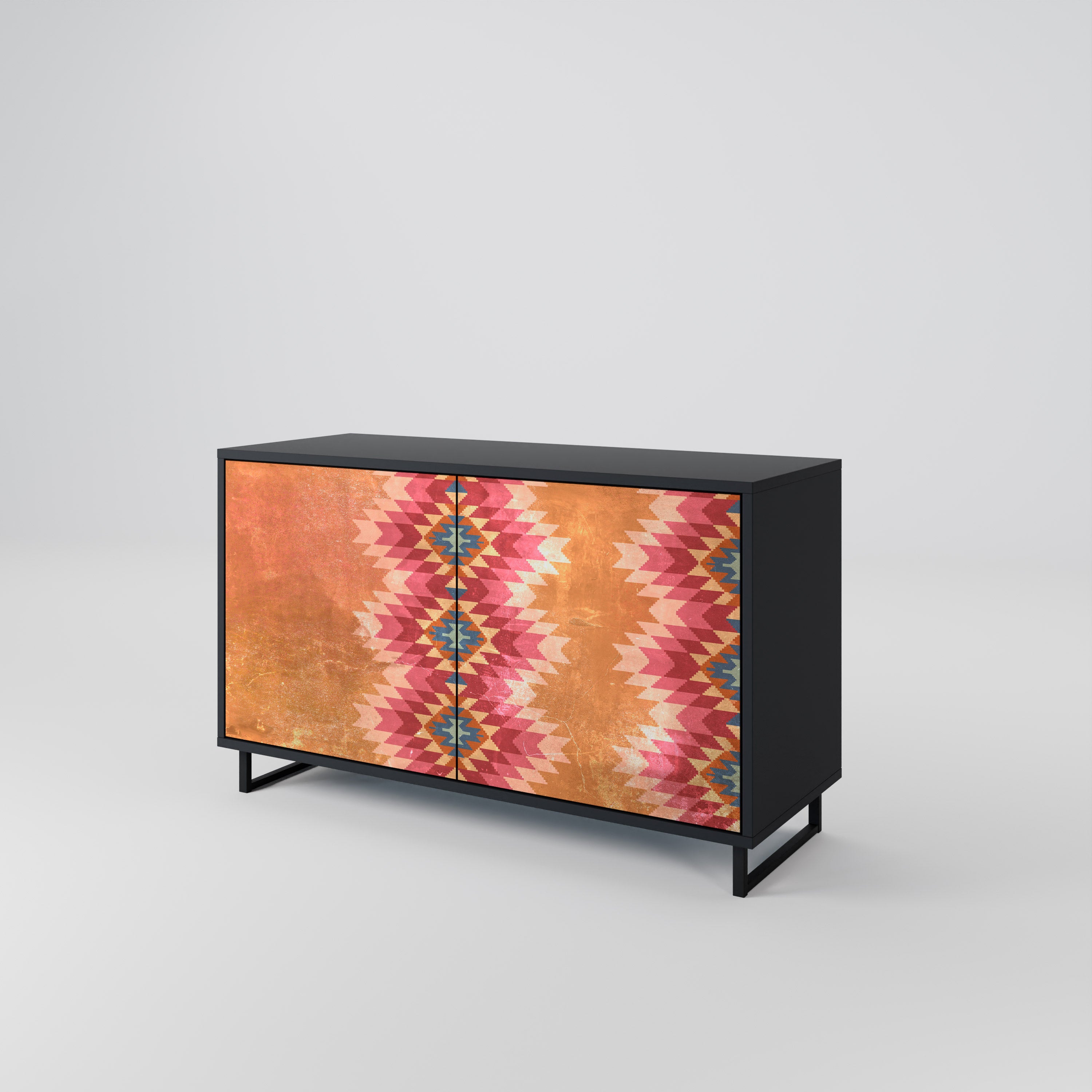 INDIAN FOLK 2-türiges Sideboard