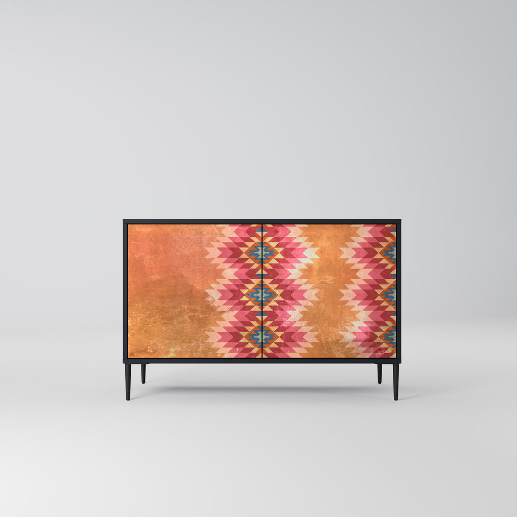 INDIAN FOLK 2-türiges Sideboard