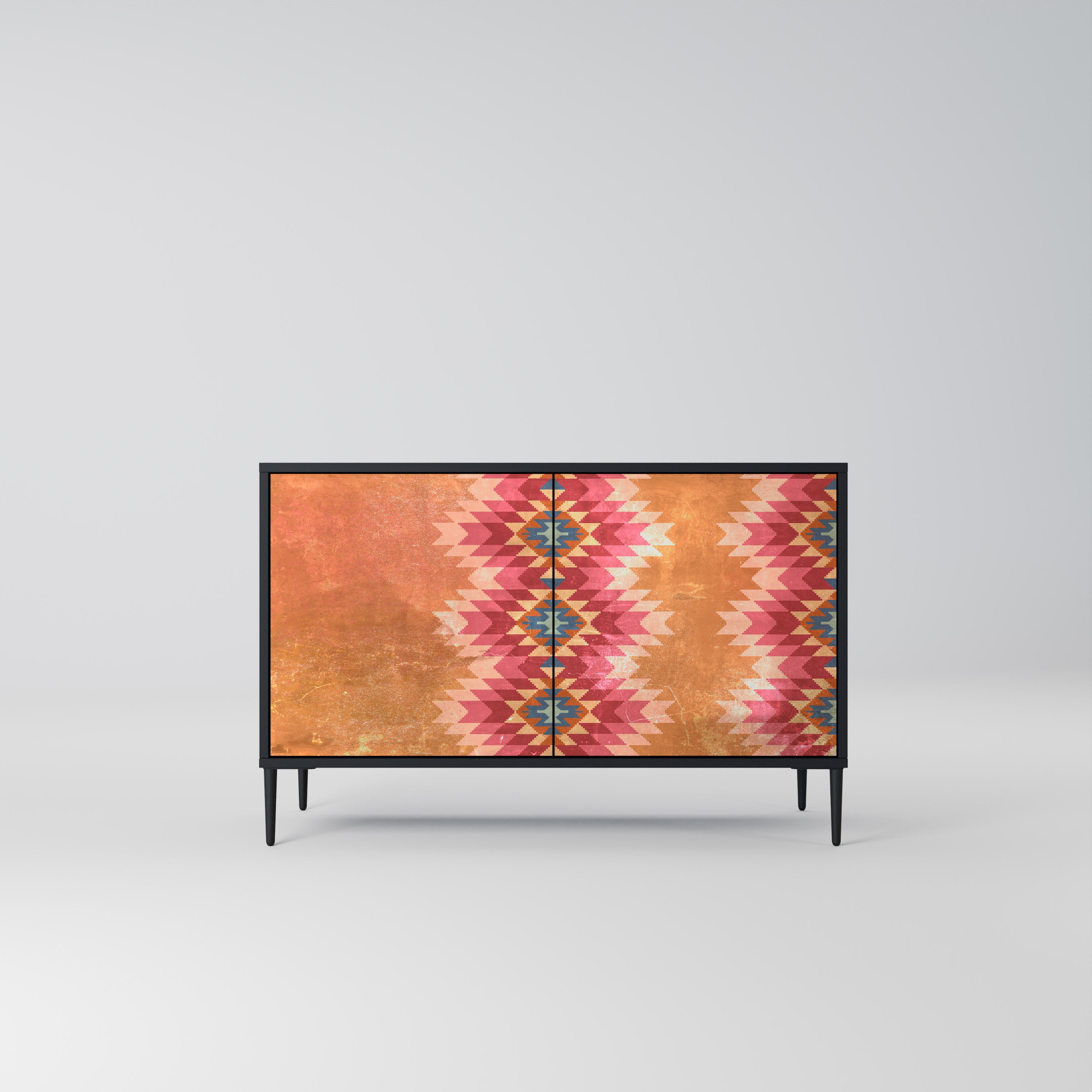 INDIAN FOLK 2-türiges Sideboard