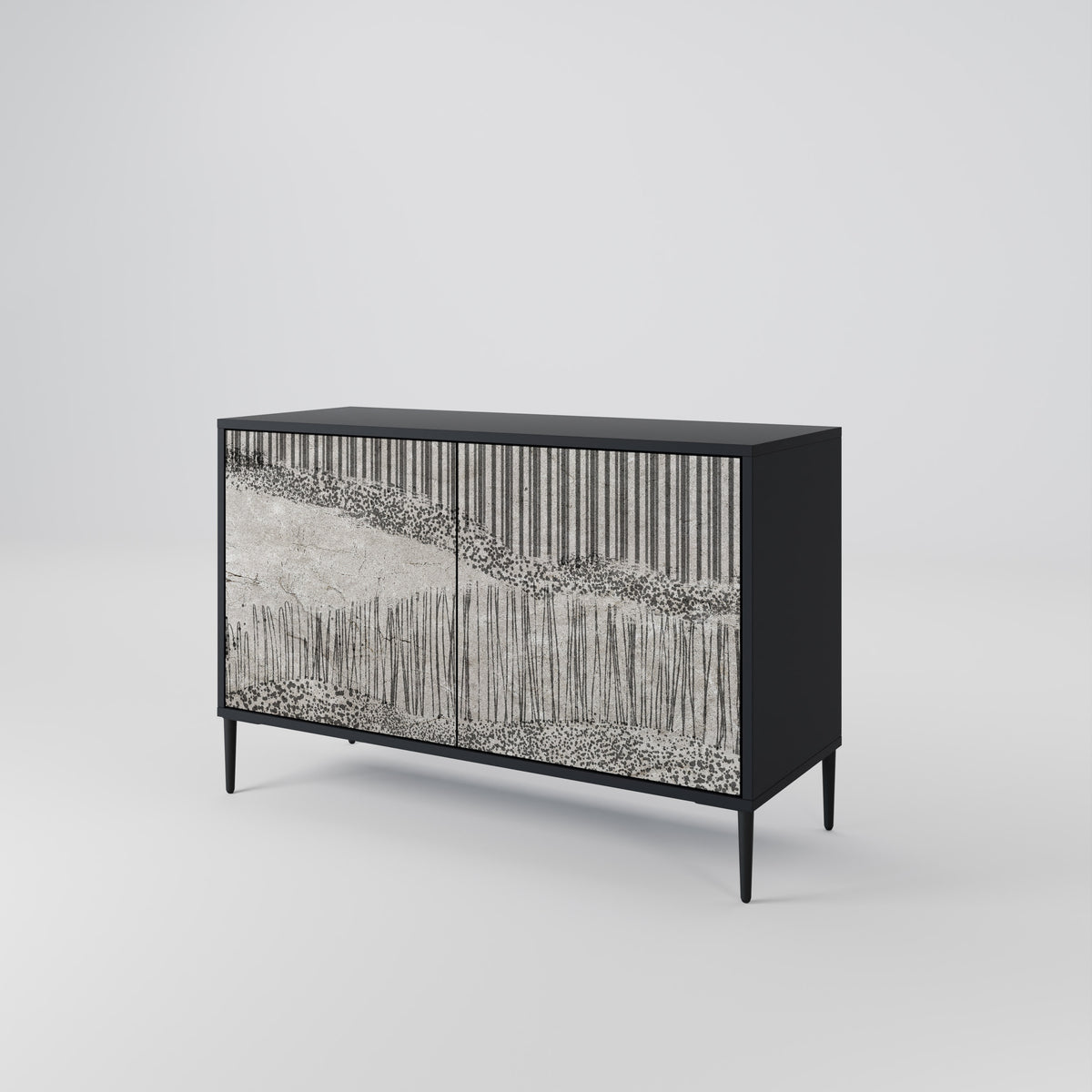 GRAIN LINES 2-Door Sideboard