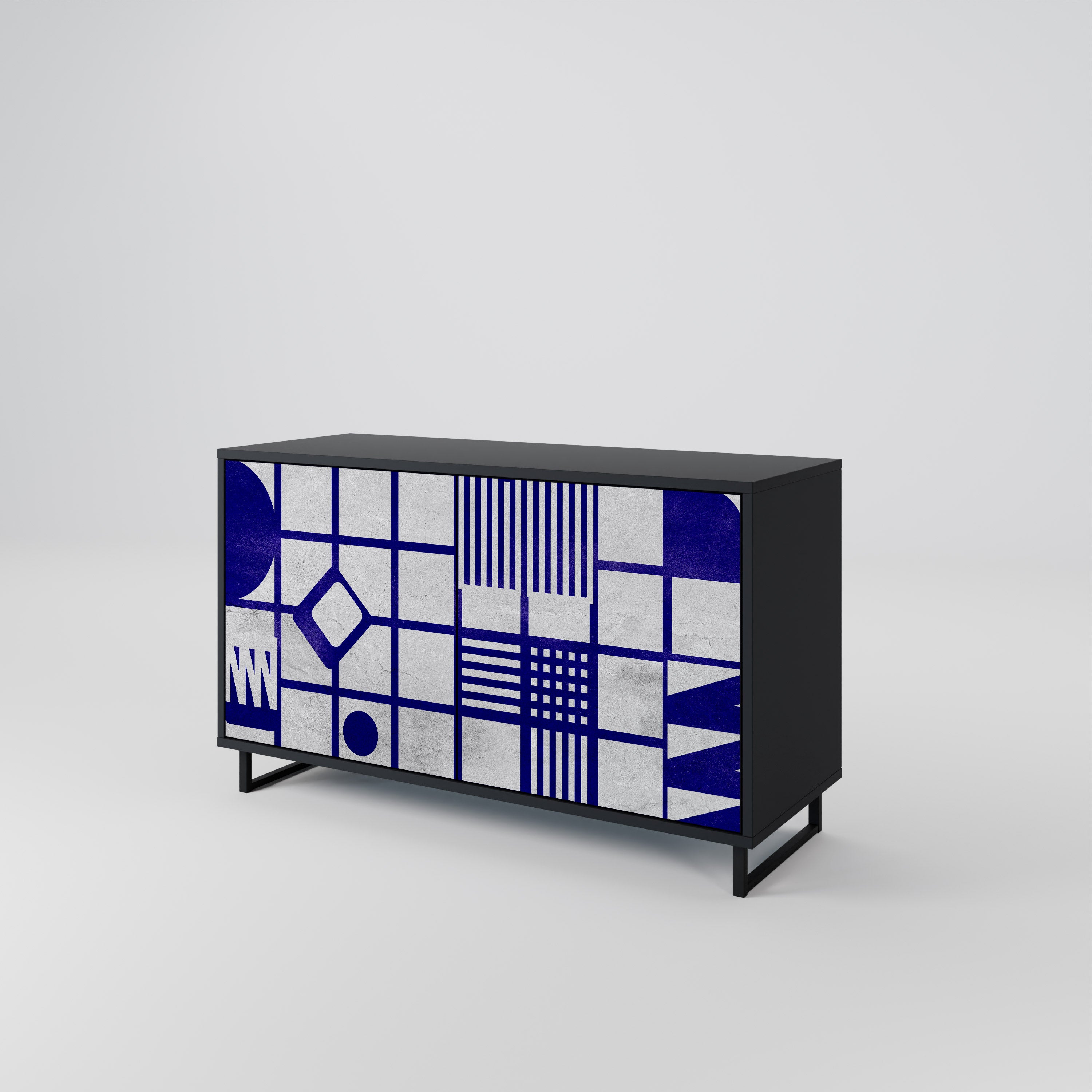 THE RIGHT PLACES 2-türiges Sideboard